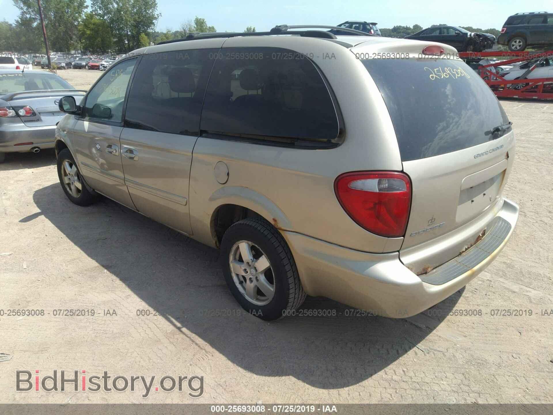 2006 DODGE GRAND CARAVAN - VIN: 2D4GP44L06R909900 - Фото 3