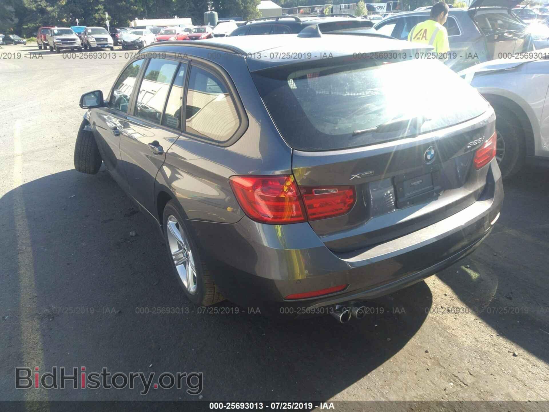 2014 BMW 328 - VIN: WBA3G7C58EK296435 - Фото 3