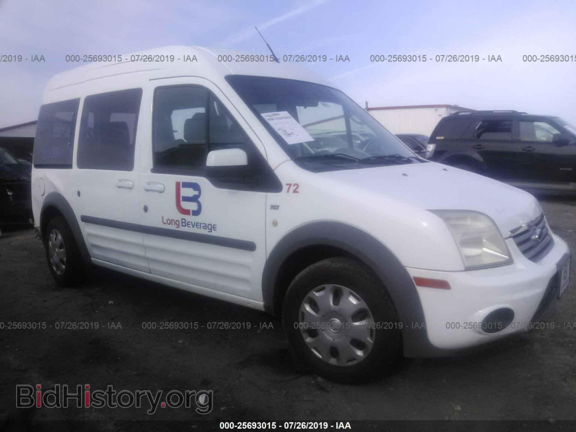 Фотография NM0KS9CNXBT064897 - FORD TRANSIT CONNECT 2011