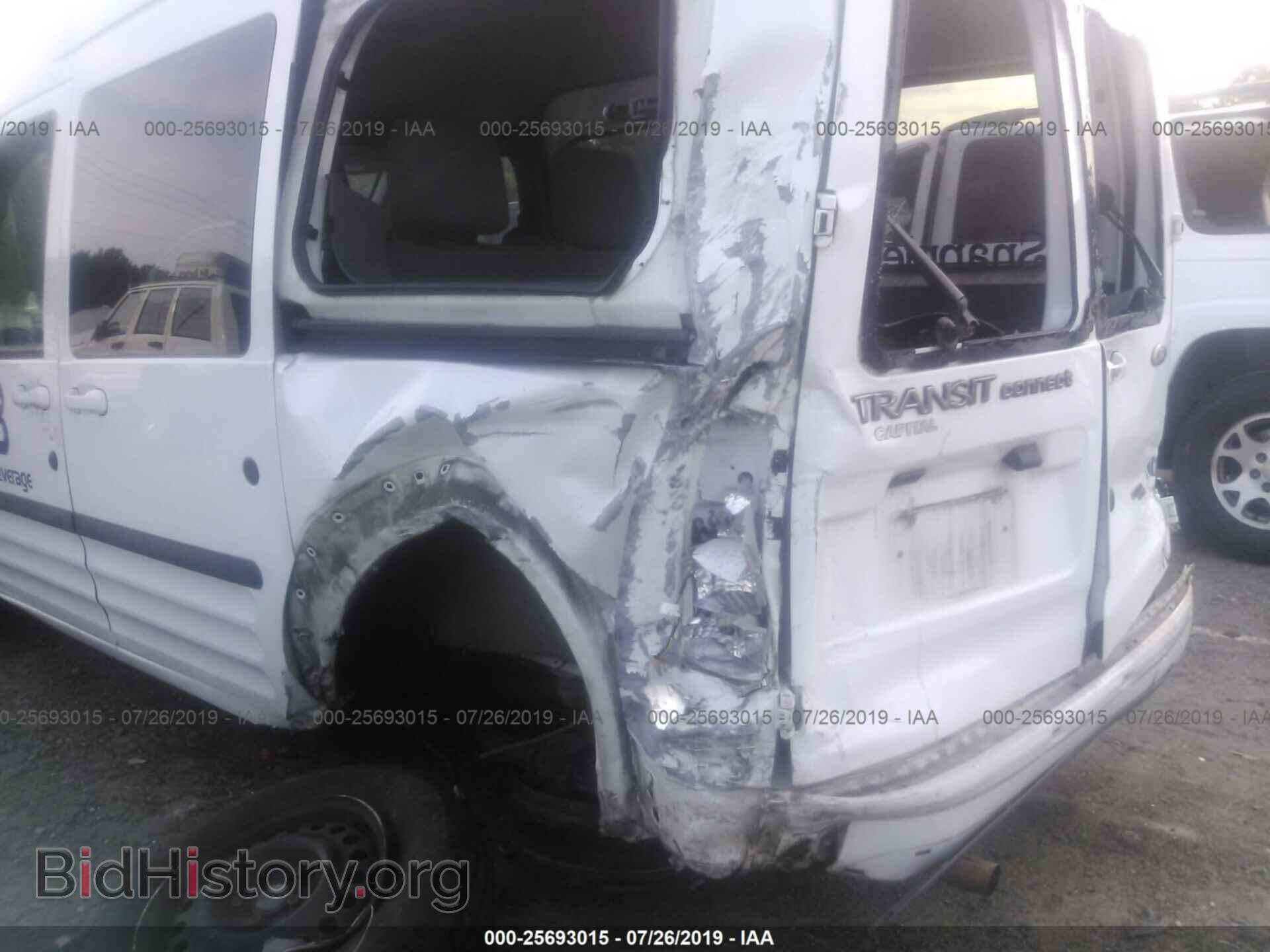 2011 FORD TRANSIT CONNECT - VIN: NM0KS9CNXBT064897 - Фото 6