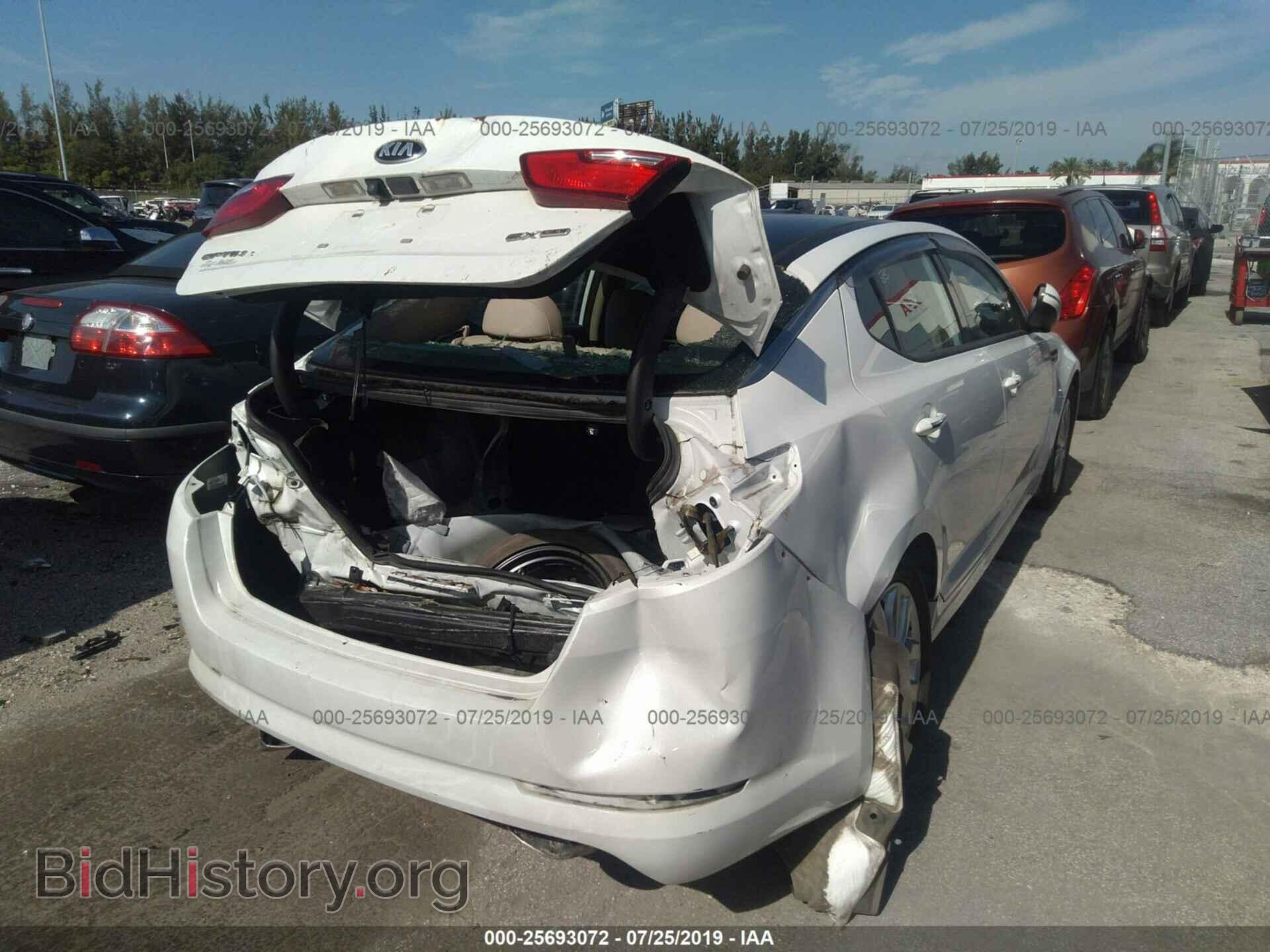 2015 KIA OPTIMA - VIN: 5XXGN4A78FG362216 - Фото 4
