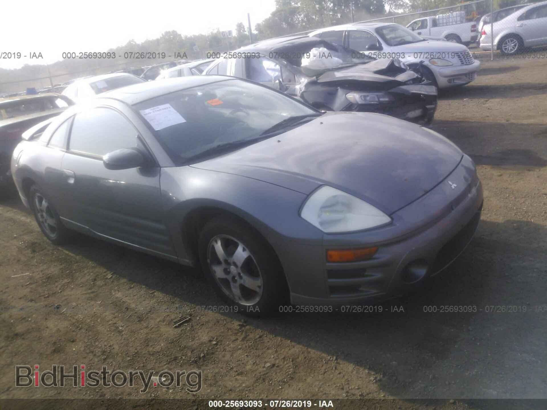 Фотография 4A3AC44G64E068920 - MITSUBISHI ECLIPSE 2004