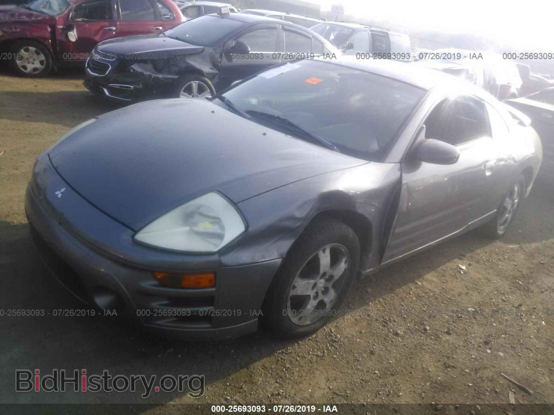 2004 MITSUBISHI ECLIPSE - VIN: 4A3AC44G64E068920 - Фото 2