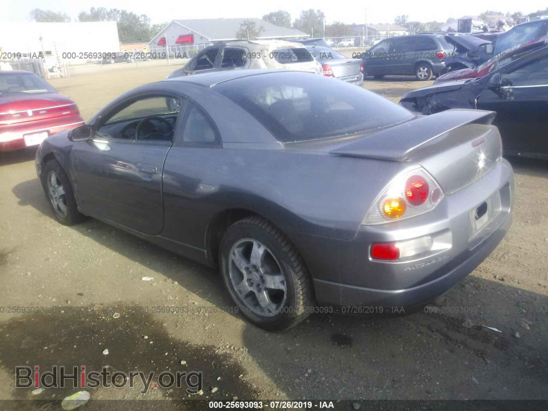 2004 MITSUBISHI ECLIPSE - VIN: 4A3AC44G64E068920 - Фото 3