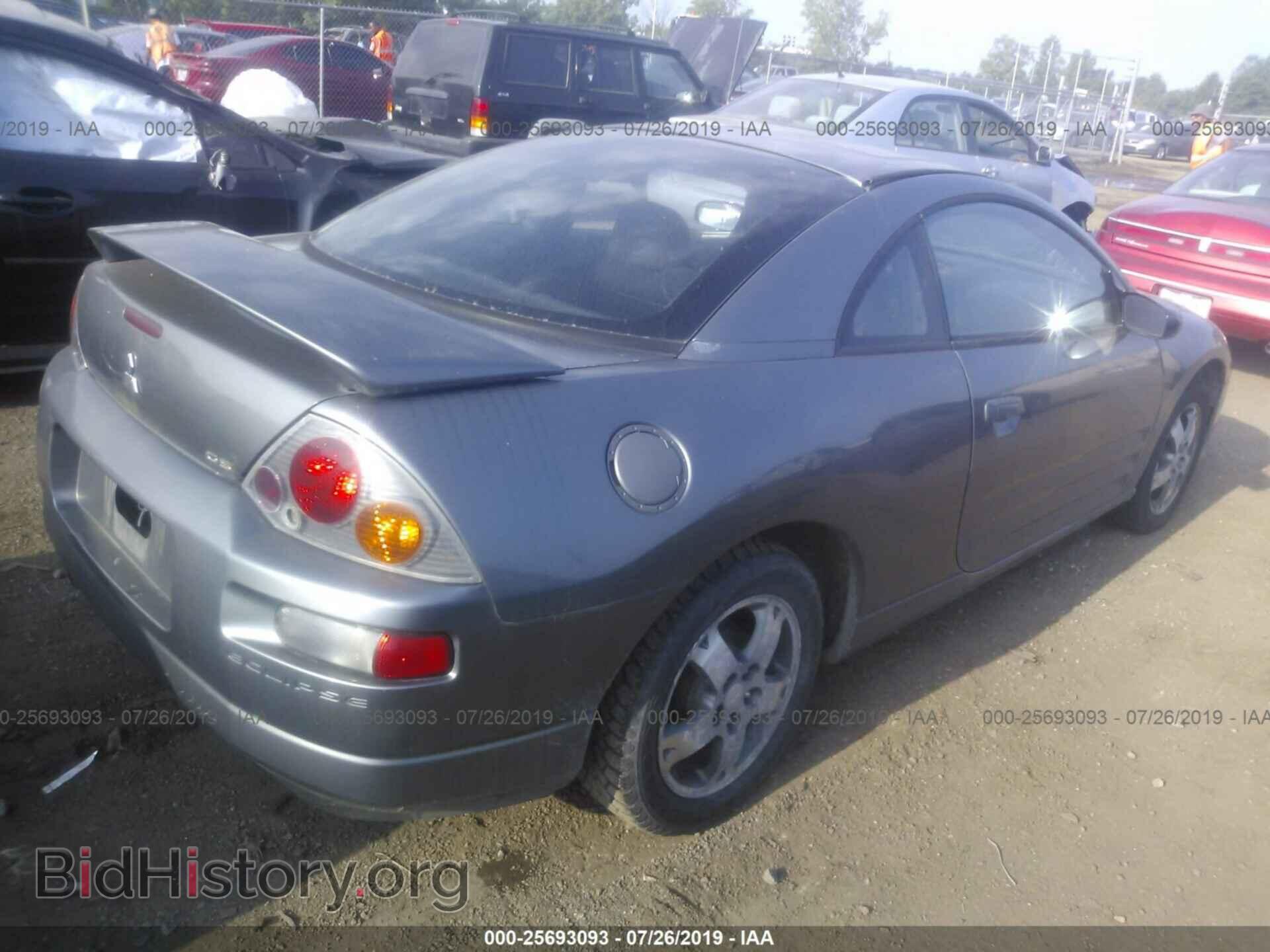 2004 MITSUBISHI ECLIPSE - VIN: 4A3AC44G64E068920 - Фото 4