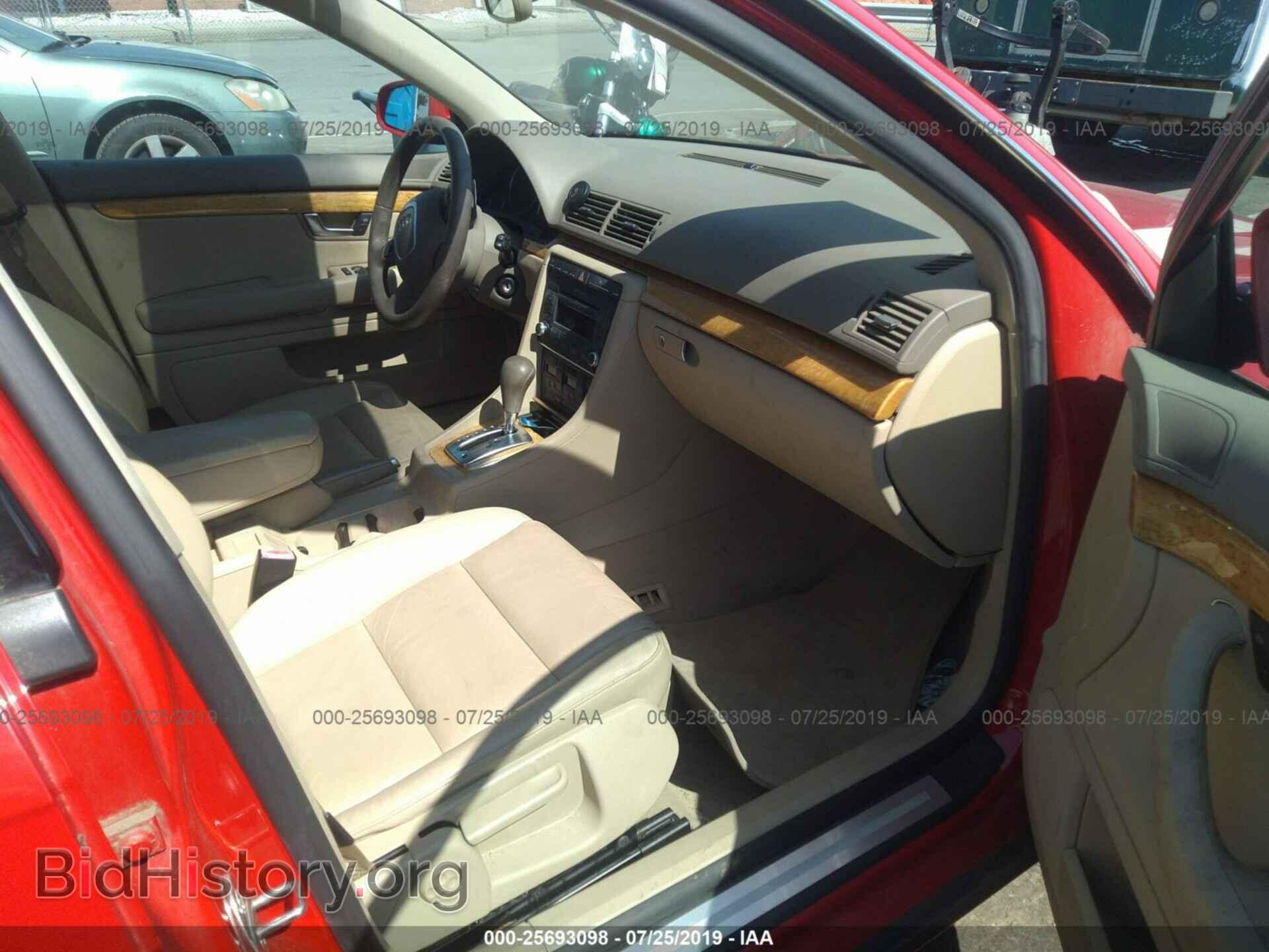 2008 AUDI A4 - VIN: WAUAF78E48A046798 - Photo 5