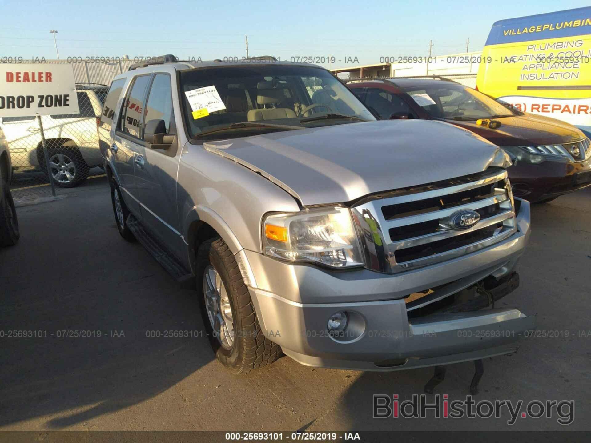 Photo 1FMJU1H54DEF59456 - FORD EXPEDITION 2013