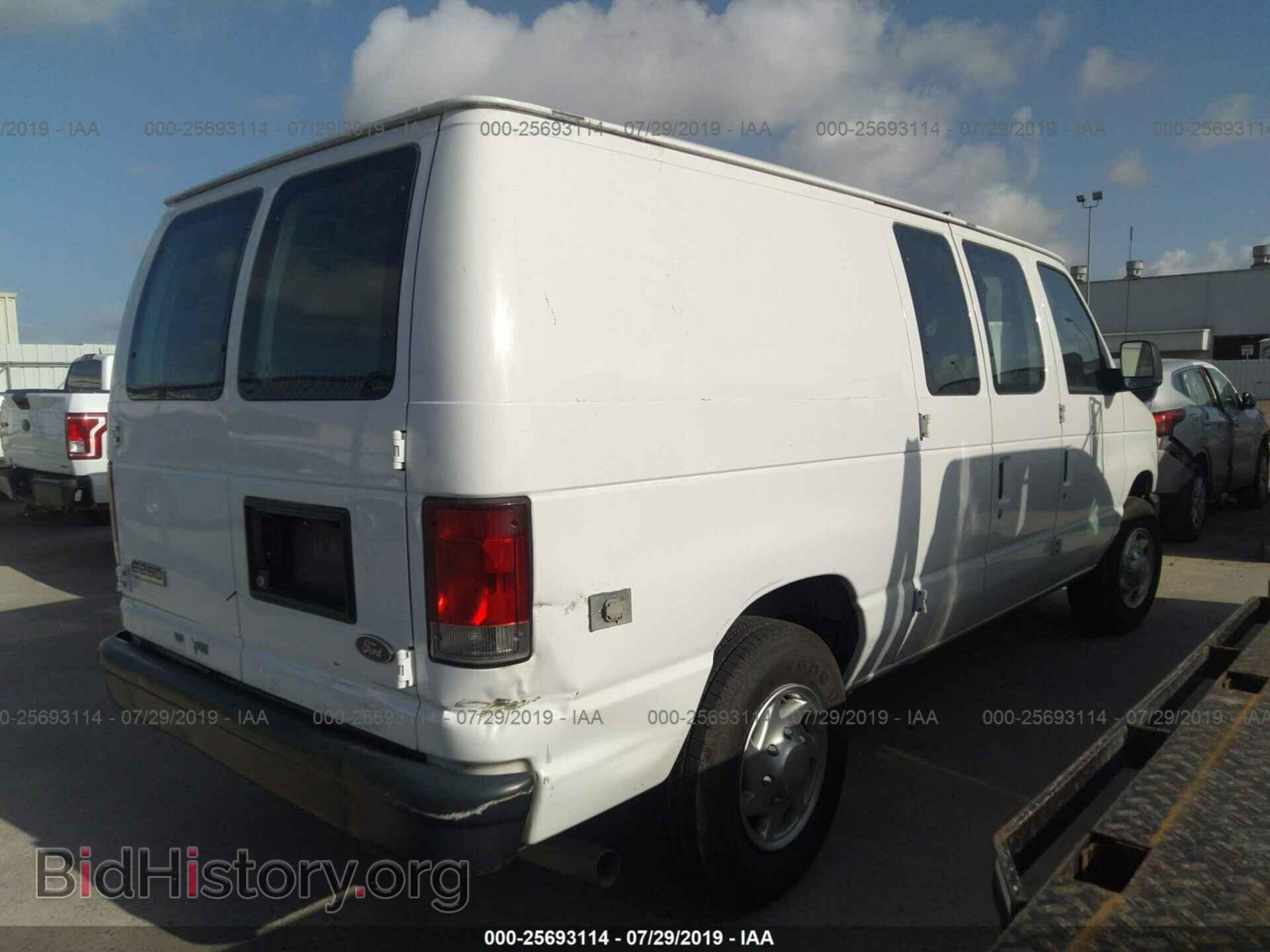 2010 FORD ECONOLINE - VIN: 1FTNE2EL4ADA60329 - Фото 4