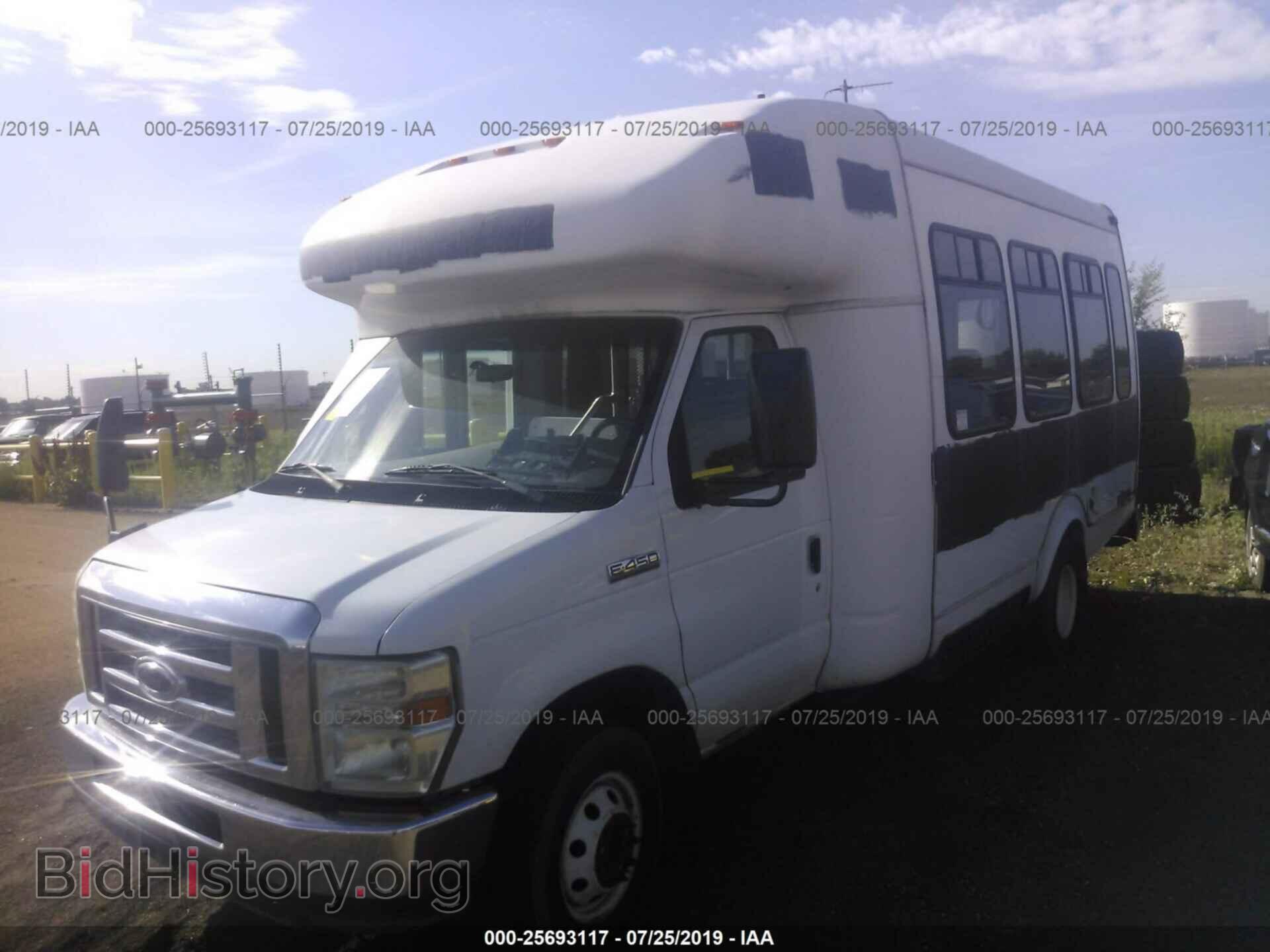 2008 FORD ECONOLINE - VIN: 1FD4E45S88DB57408 - Фото 2