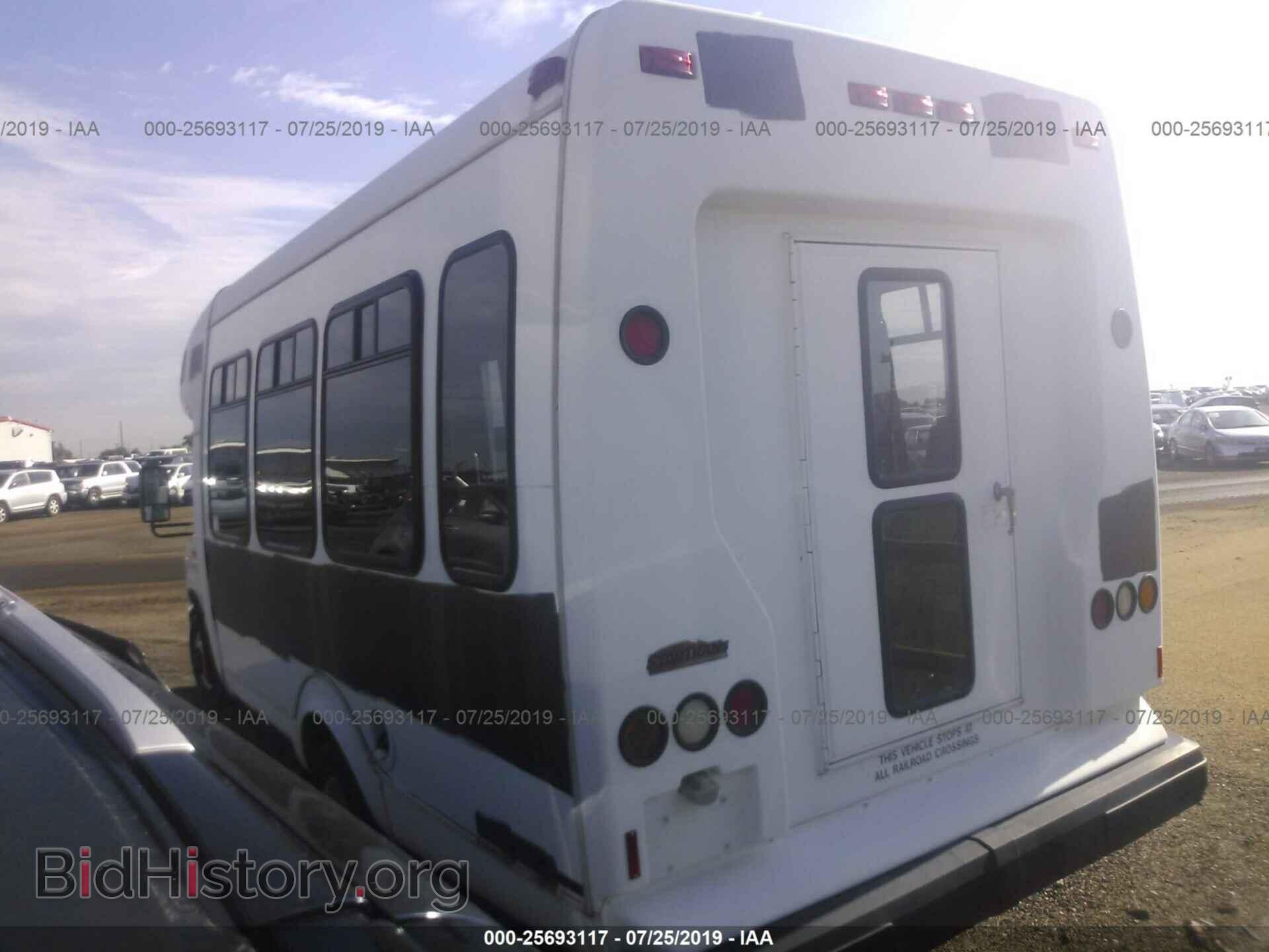 2008 FORD ECONOLINE - VIN: 1FD4E45S88DB57408 - Фото 3