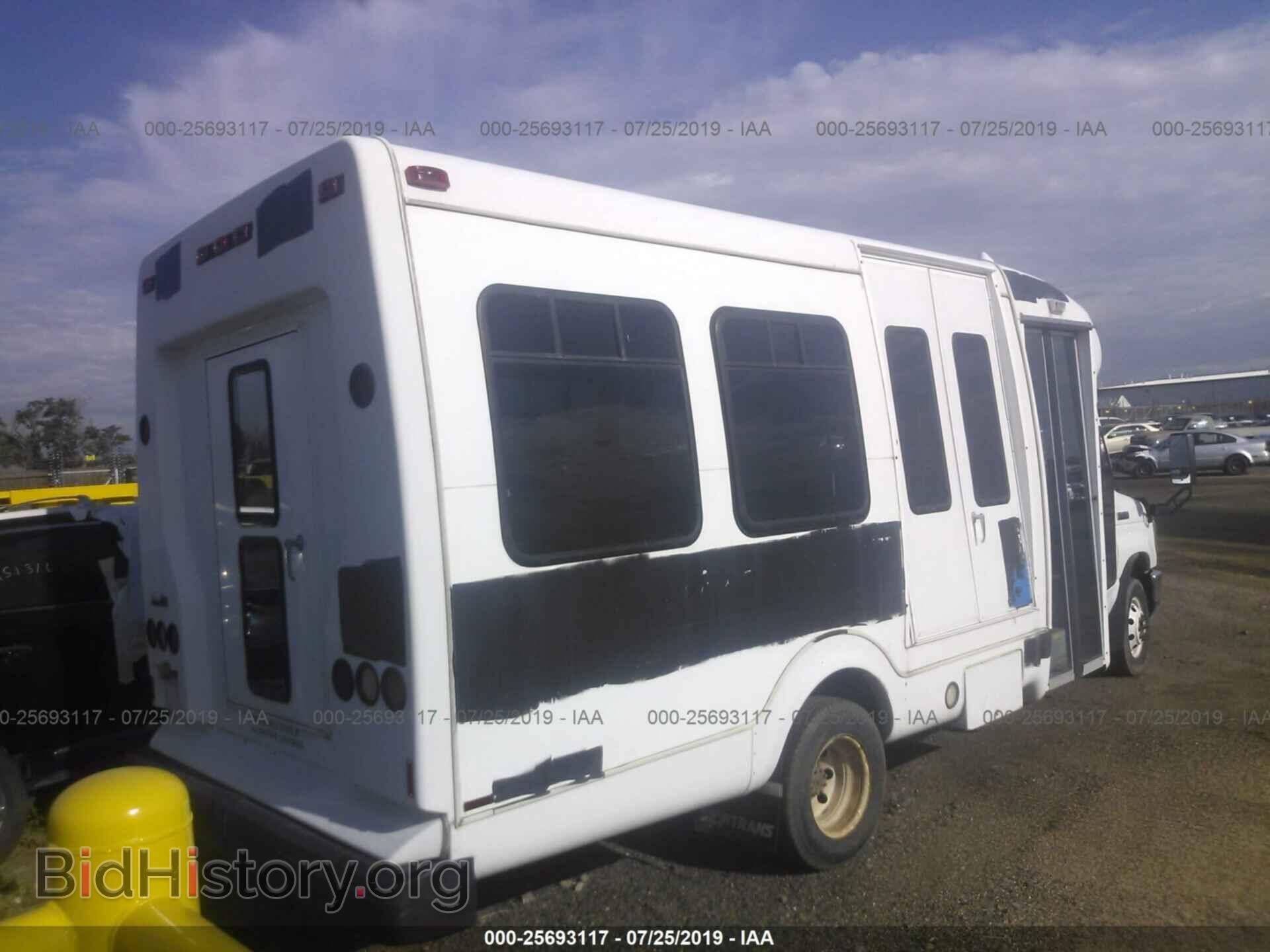 2008 FORD ECONOLINE - VIN: 1FD4E45S88DB57408 - Фото 4