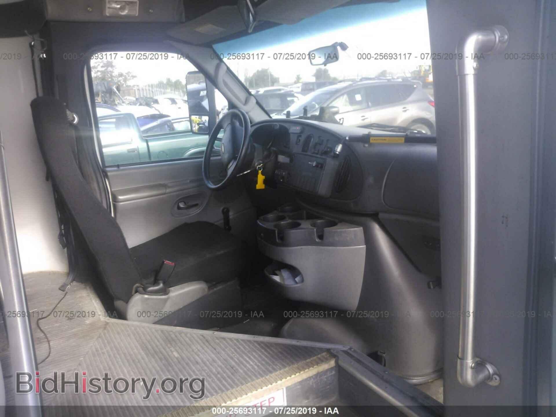 2008 FORD ECONOLINE - VIN: 1FD4E45S88DB57408 - Фото 5