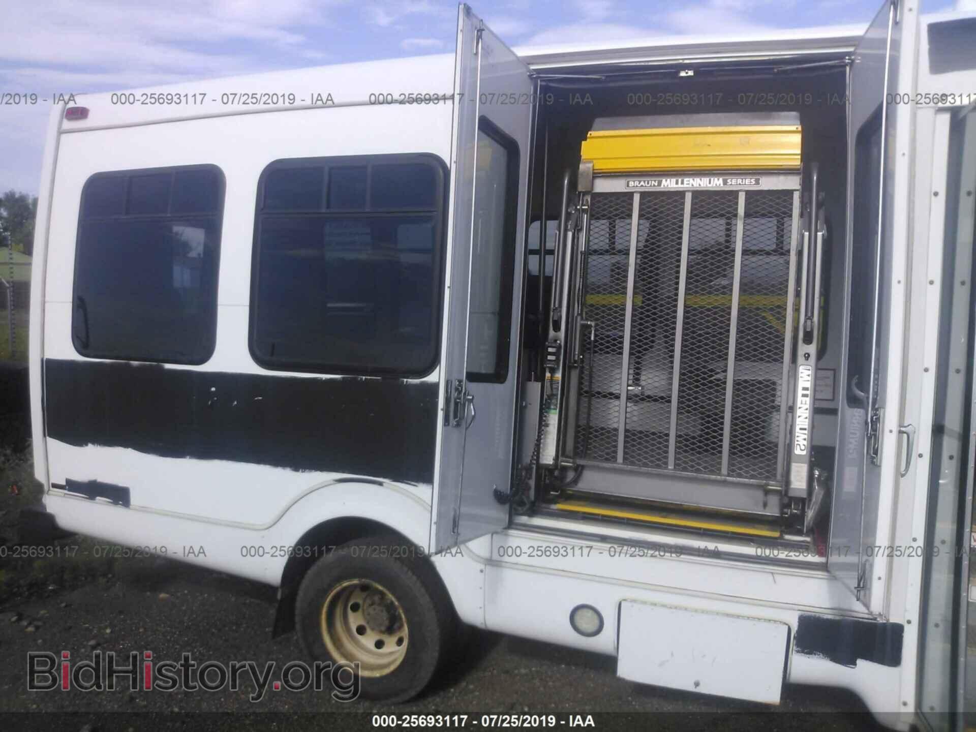 2008 FORD ECONOLINE - VIN: 1FD4E45S88DB57408 - Фото 7