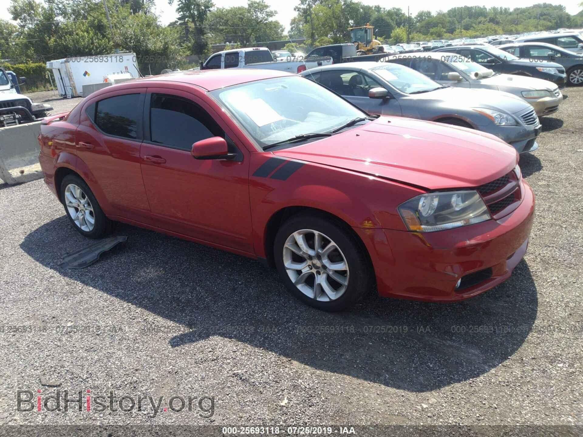 Фотография 1C3CDZBG4DN590765 - DODGE AVENGER 2013