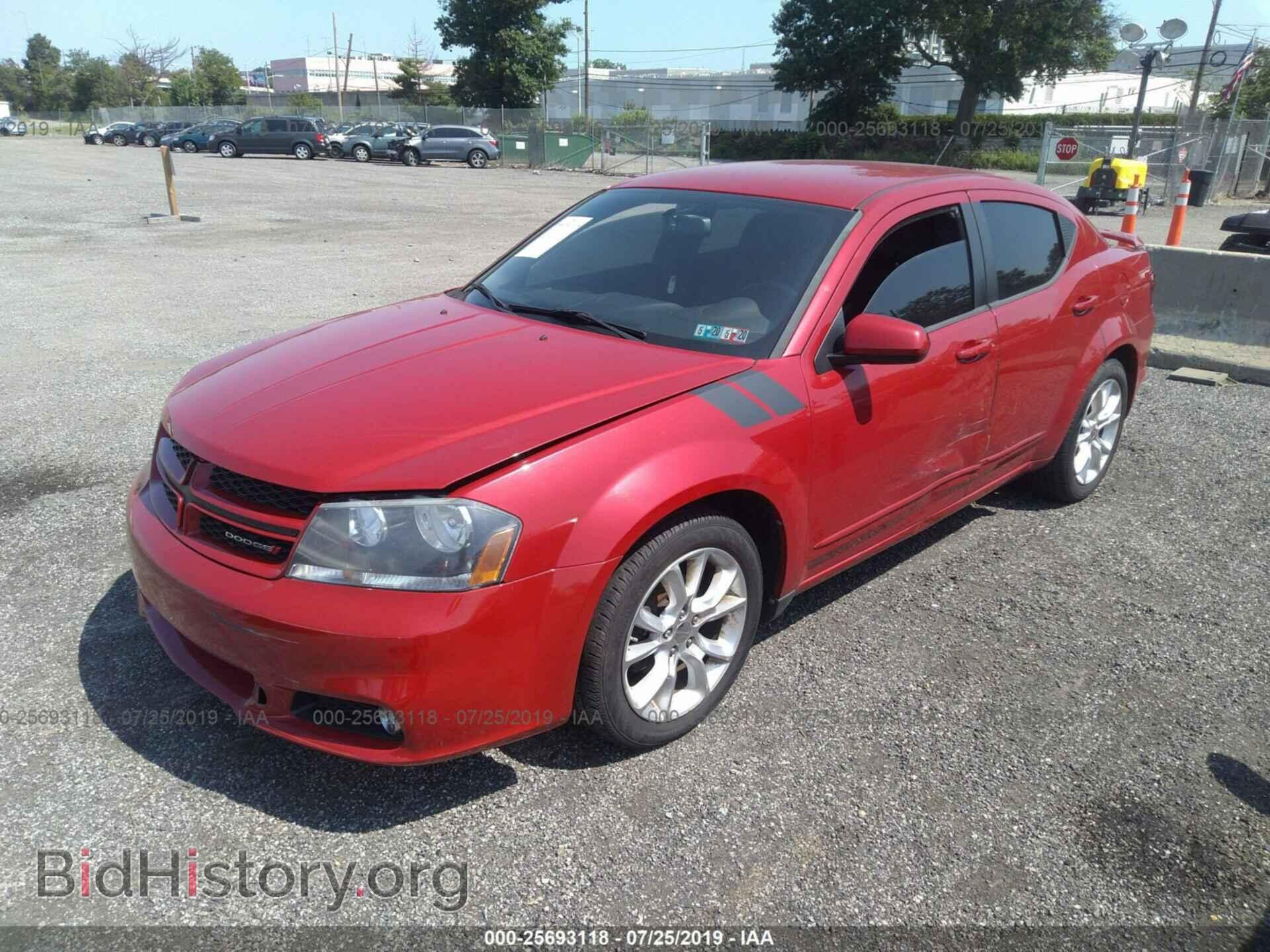 2013 DODGE AVENGER - VIN: 1C3CDZBG4DN590765 - Photo 2