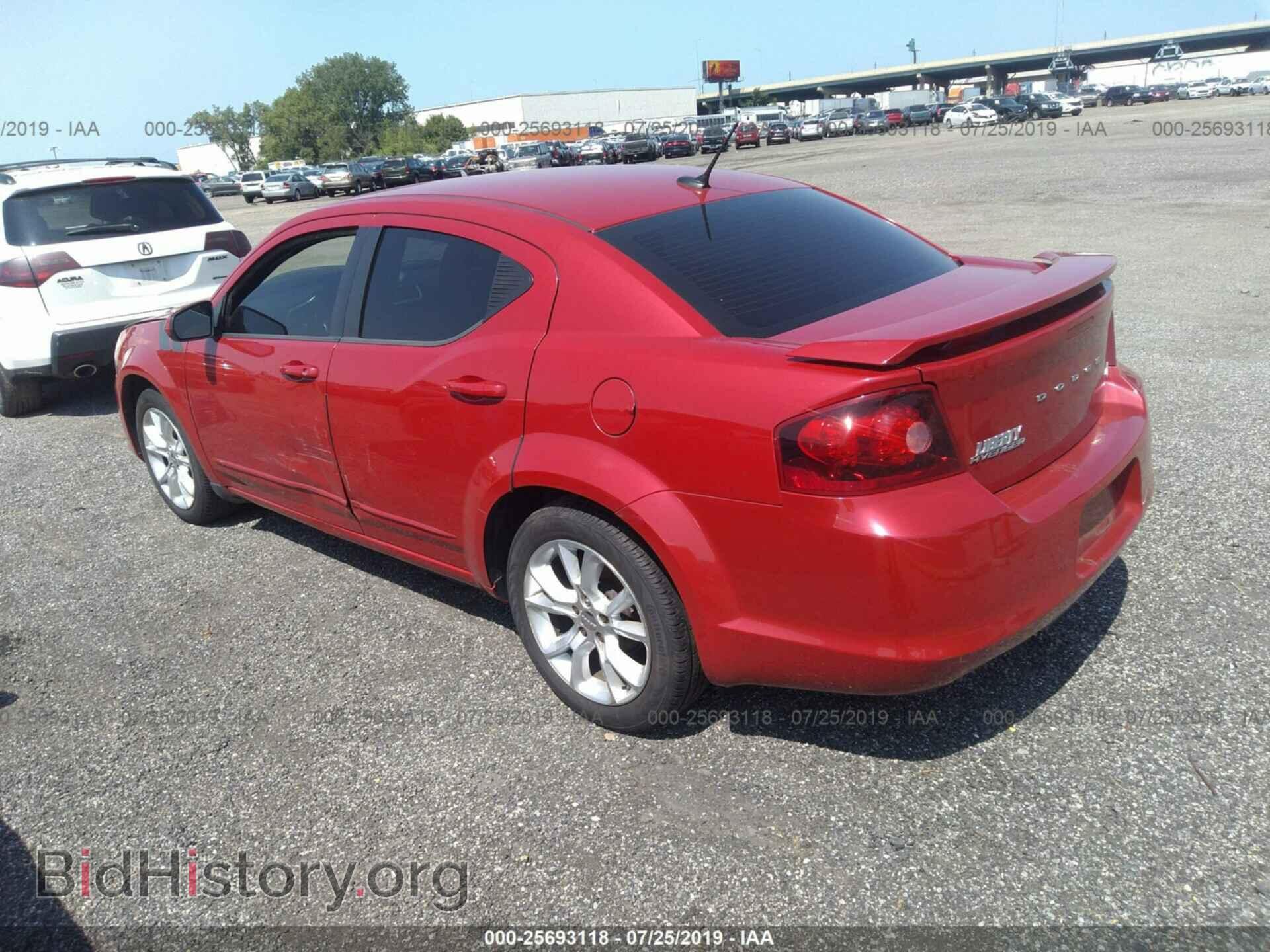 2013 DODGE AVENGER - VIN: 1C3CDZBG4DN590765 - Photo 3