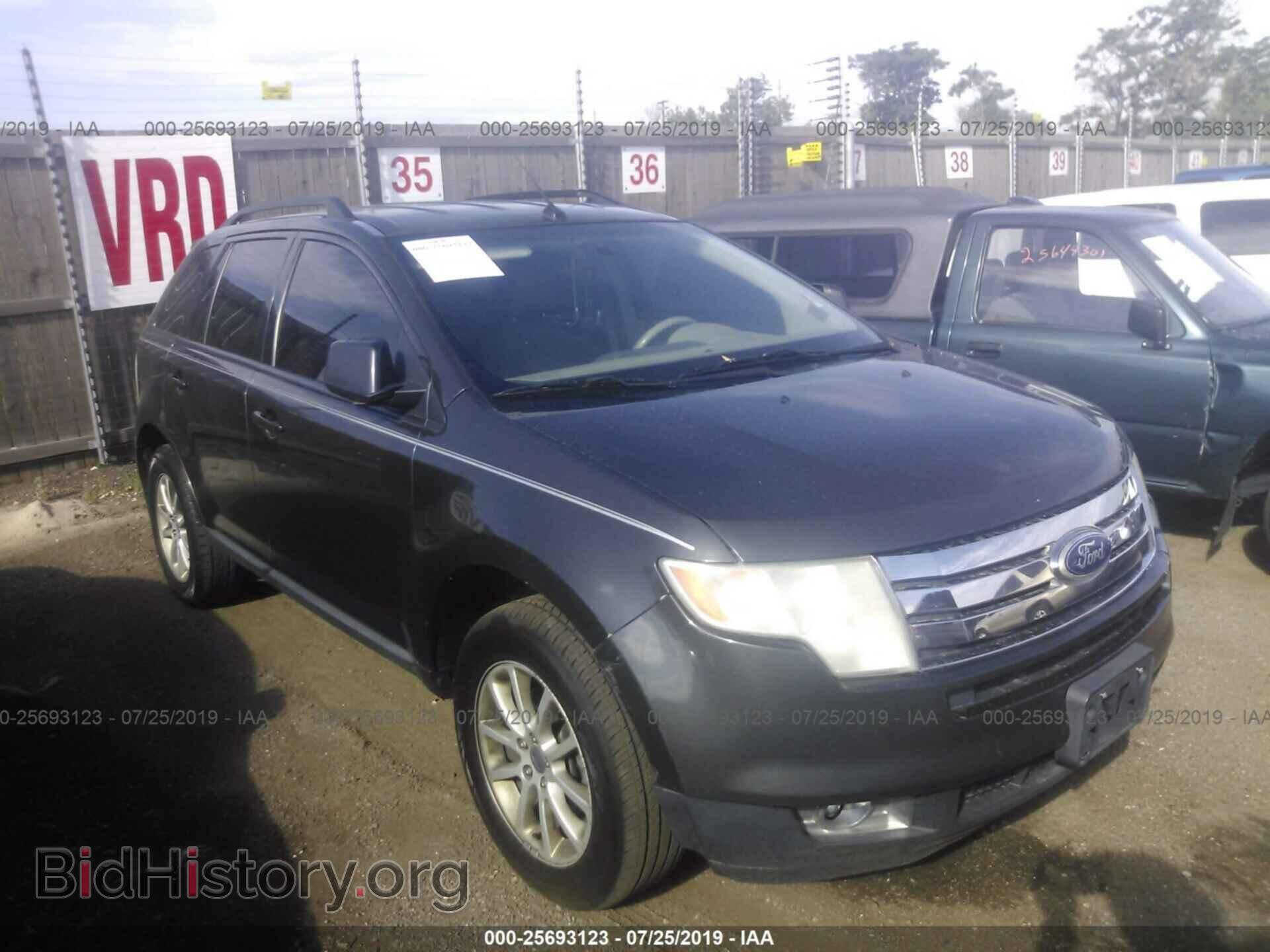 Photo 2FMDK48C47BB20647 - FORD EDGE 2007