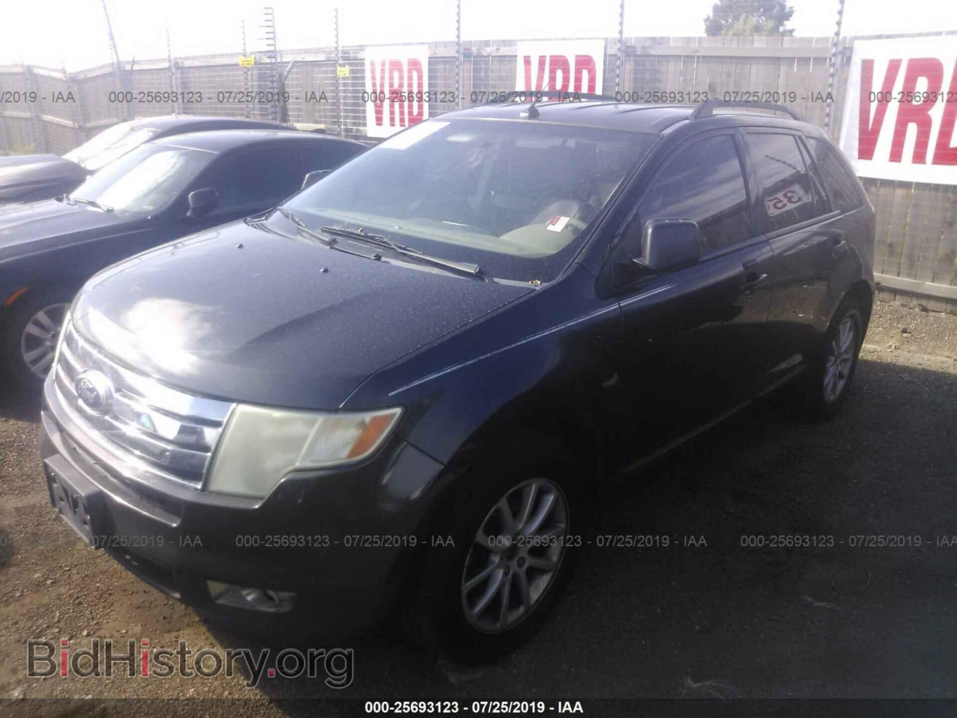 2007 FORD EDGE - VIN: 2FMDK48C47BB20647 - Photo 2