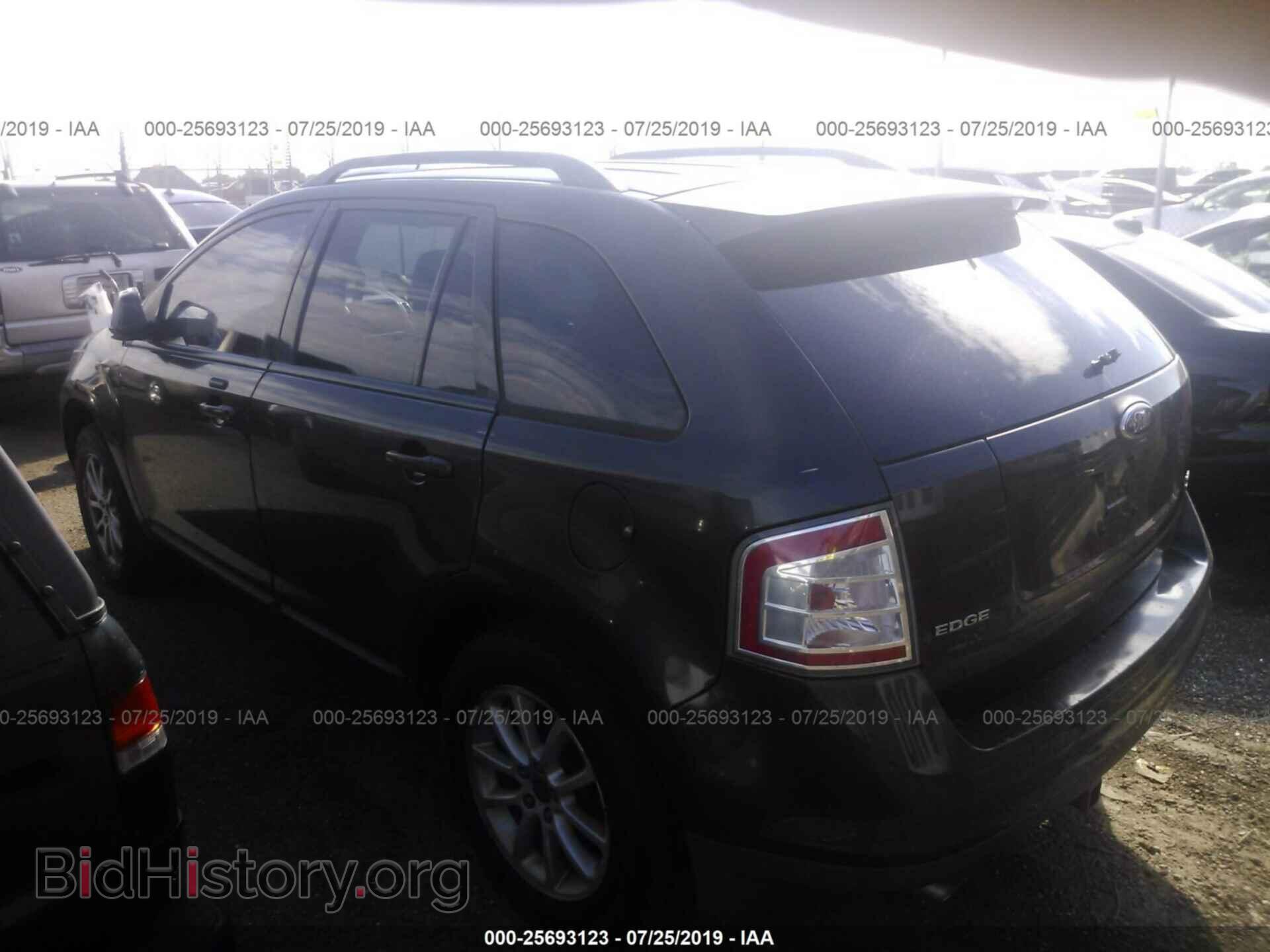 2007 FORD EDGE - VIN: 2FMDK48C47BB20647 - Photo 3
