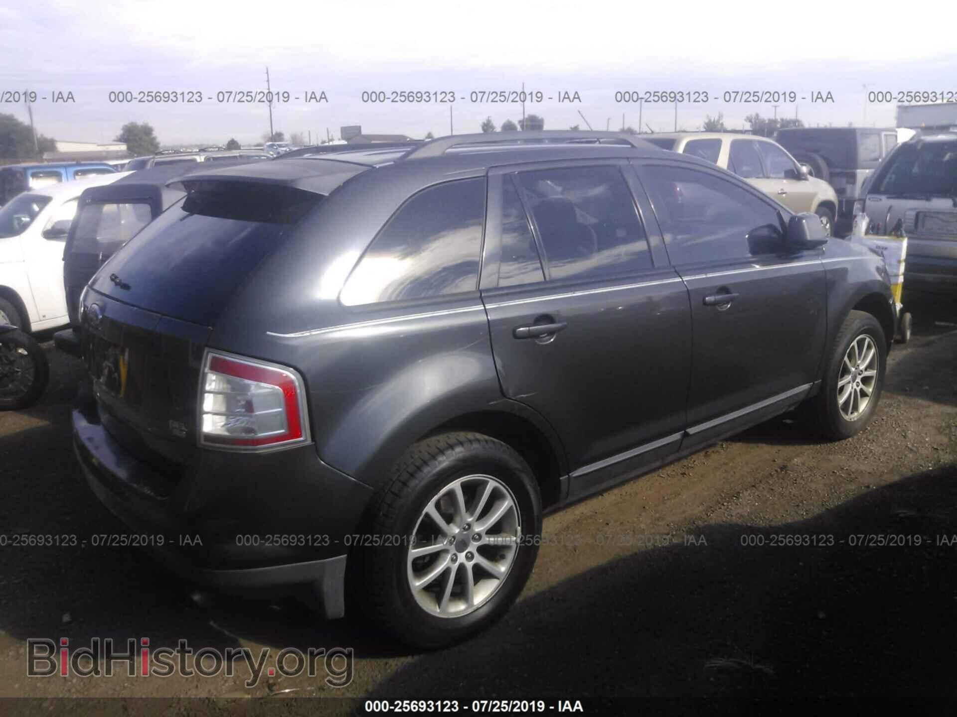 2007 FORD EDGE - VIN: 2FMDK48C47BB20647 - Photo 4