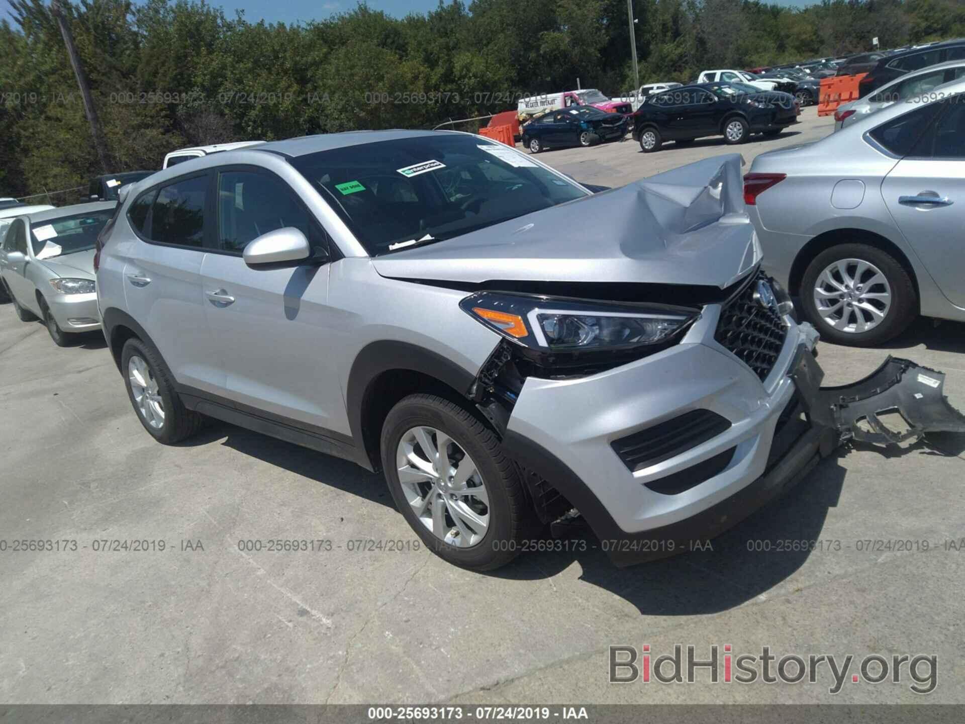 Photo KM8J23A44KU905480 - HYUNDAI TUCSON 2019