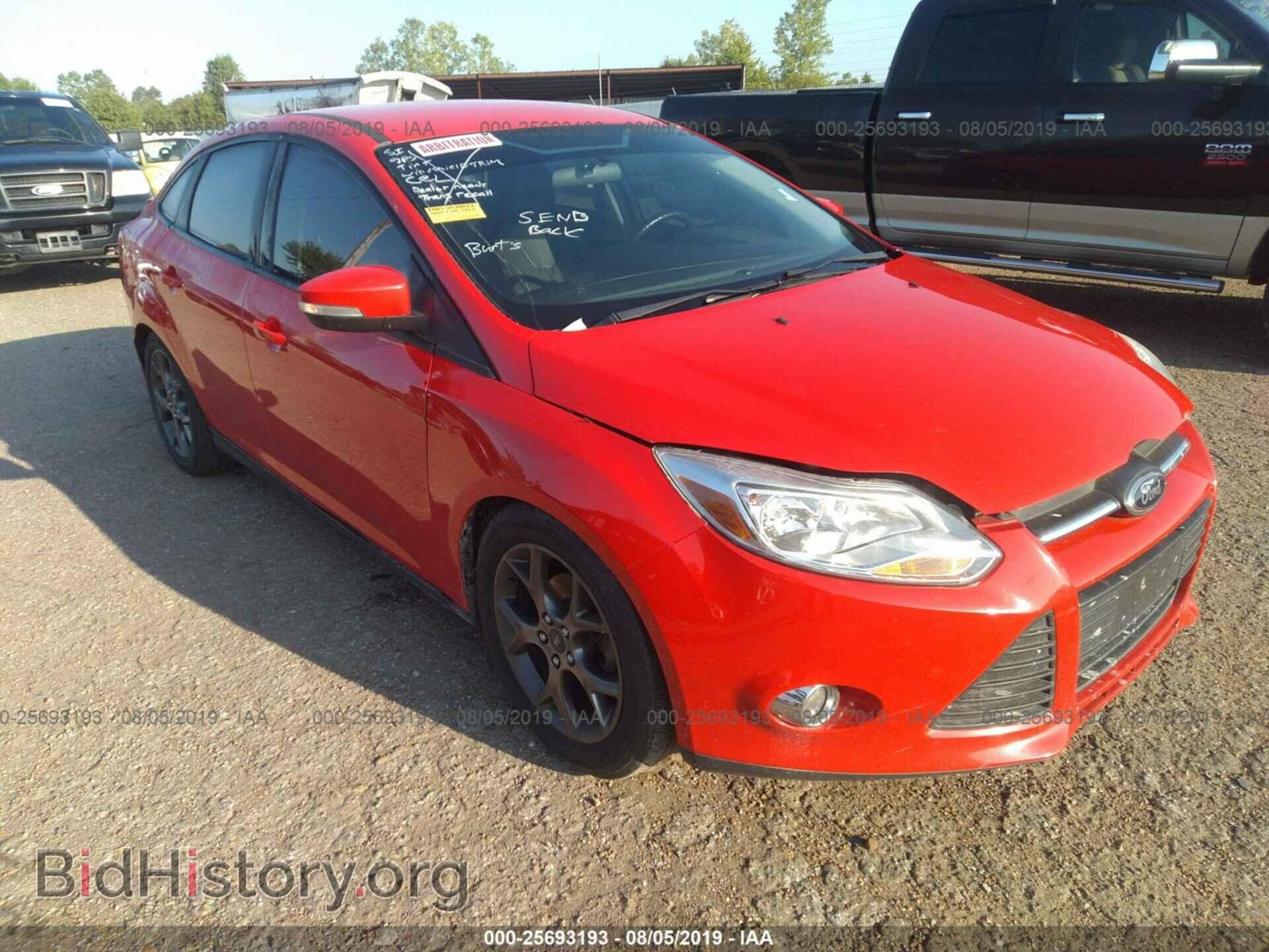Photo 1FADP3F29EL261162 - FORD FOCUS 2014