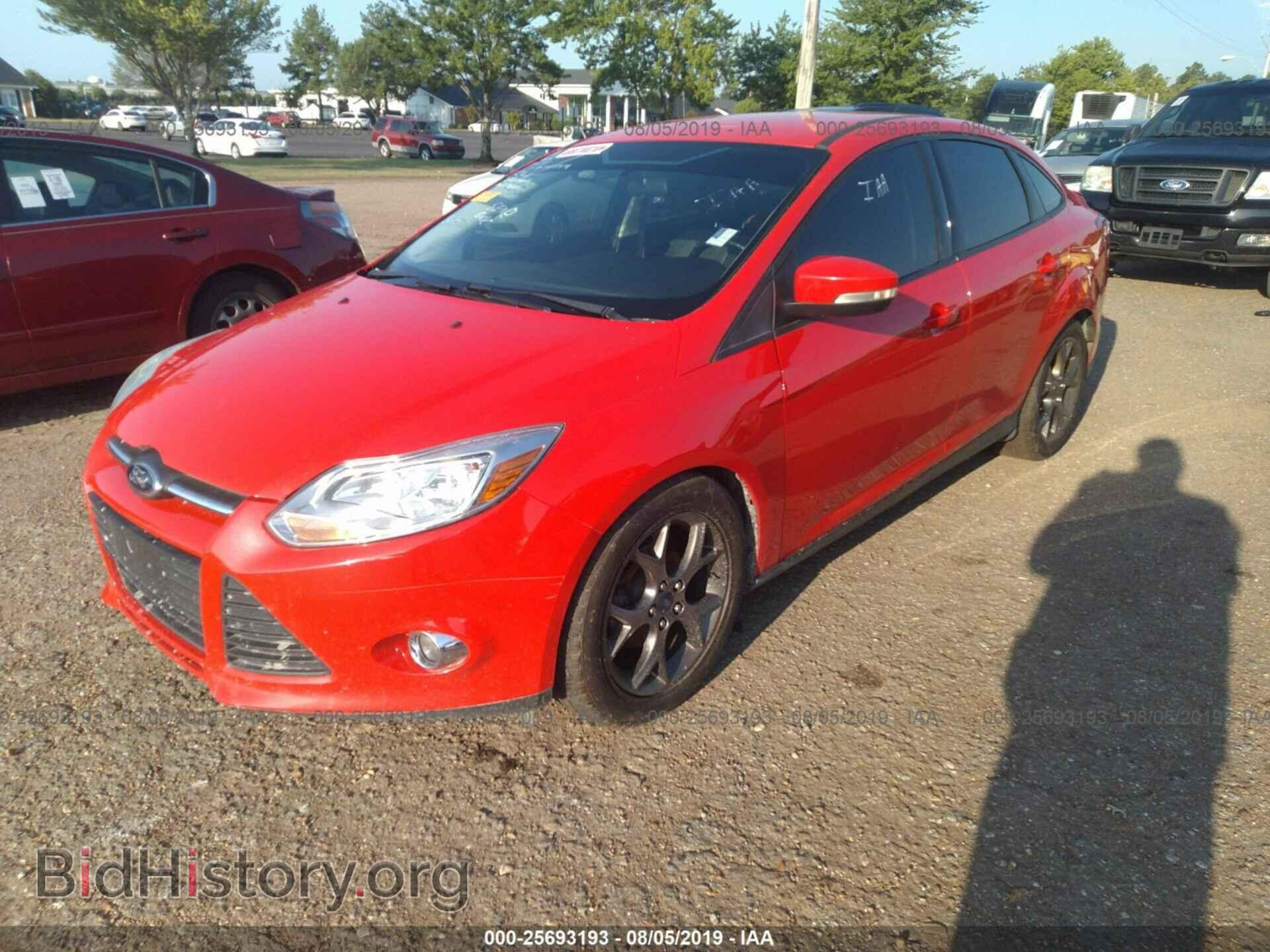 2014 FORD FOCUS - VIN: 1FADP3F29EL261162 - Photo 2
