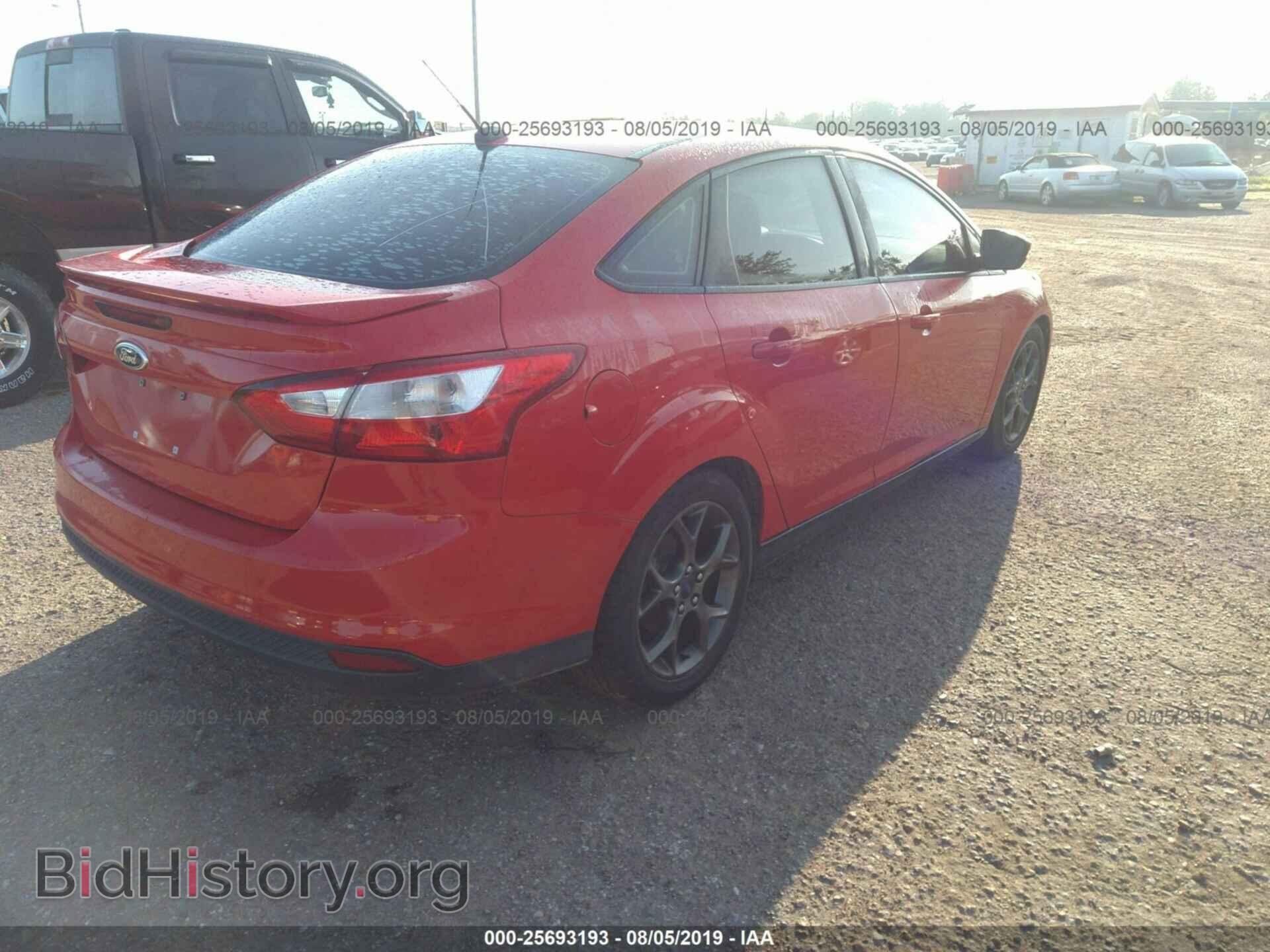 2014 FORD FOCUS - VIN: 1FADP3F29EL261162 - Photo 4