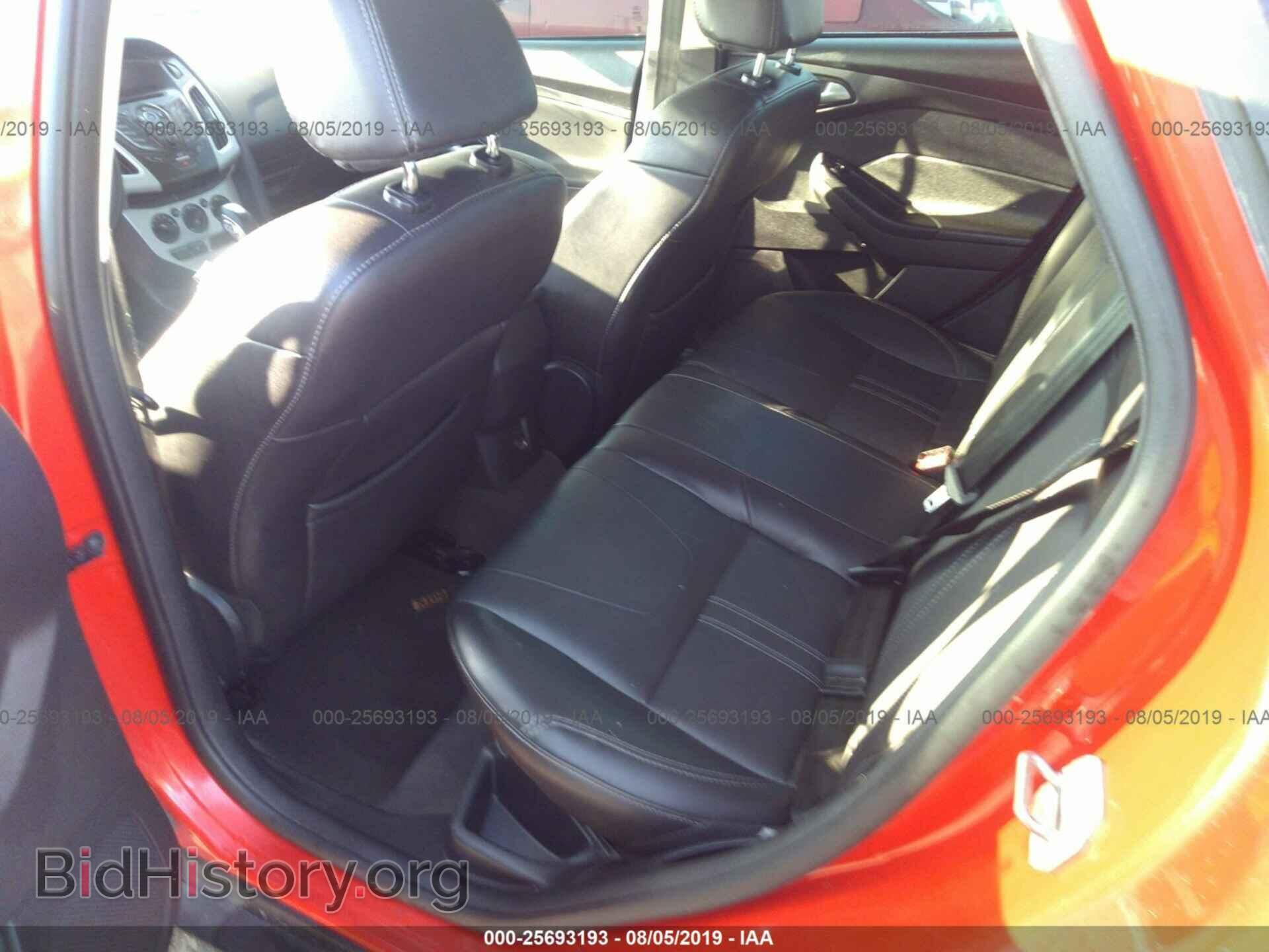 2014 FORD FOCUS - VIN: 1FADP3F29EL261162 - Photo 8