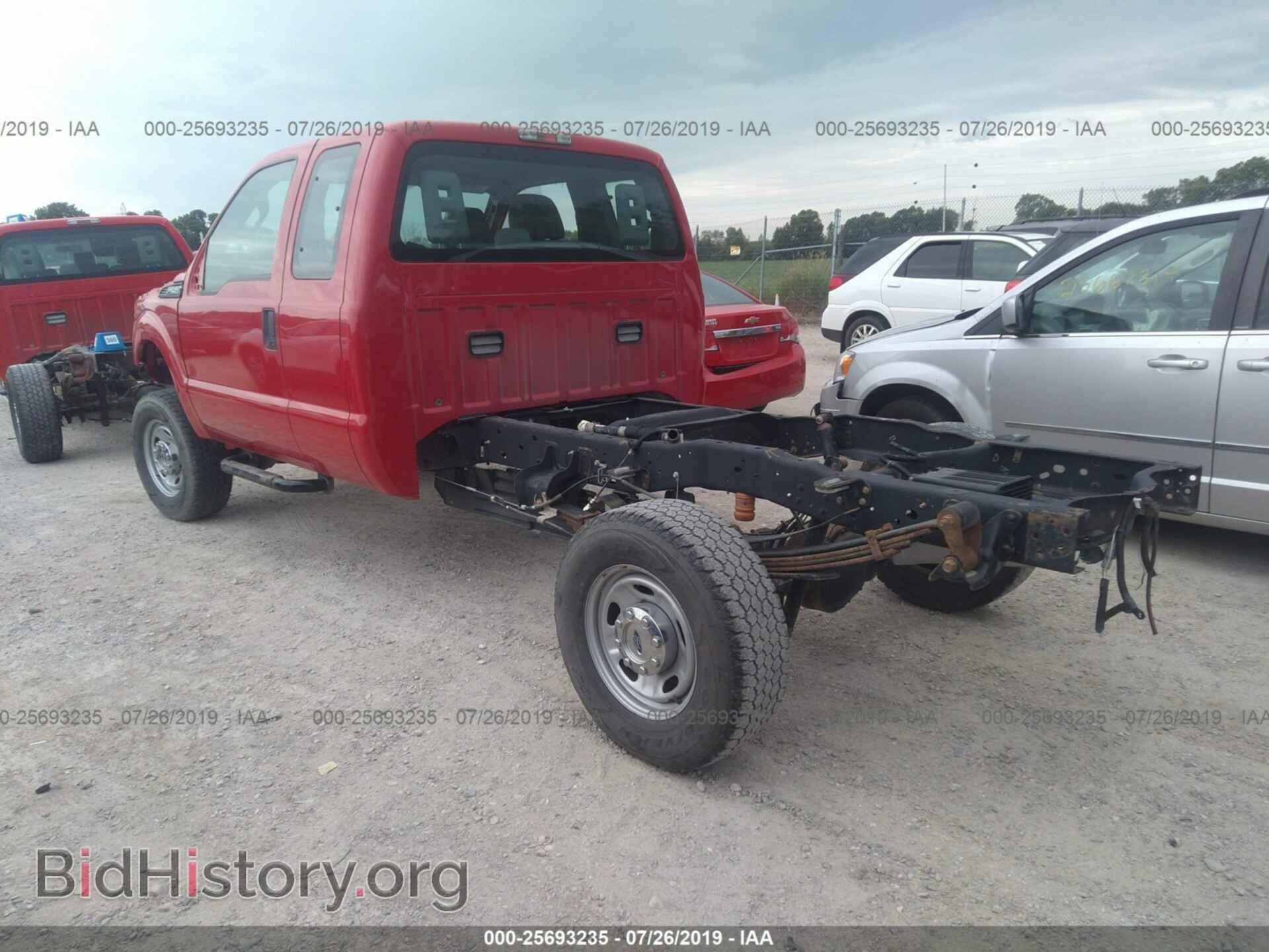2015 FORD F250 - VIN: 1FT7X2B62FEB54244 - Фото 3