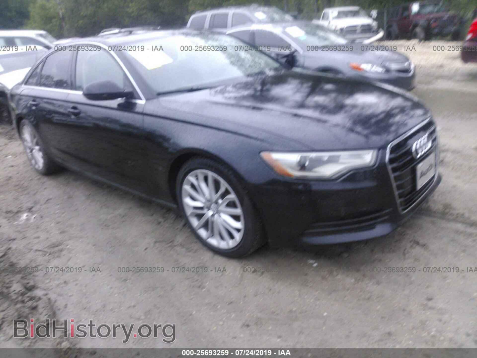 Photo WAUDFAFC3CN127420 - AUDI A6 2012