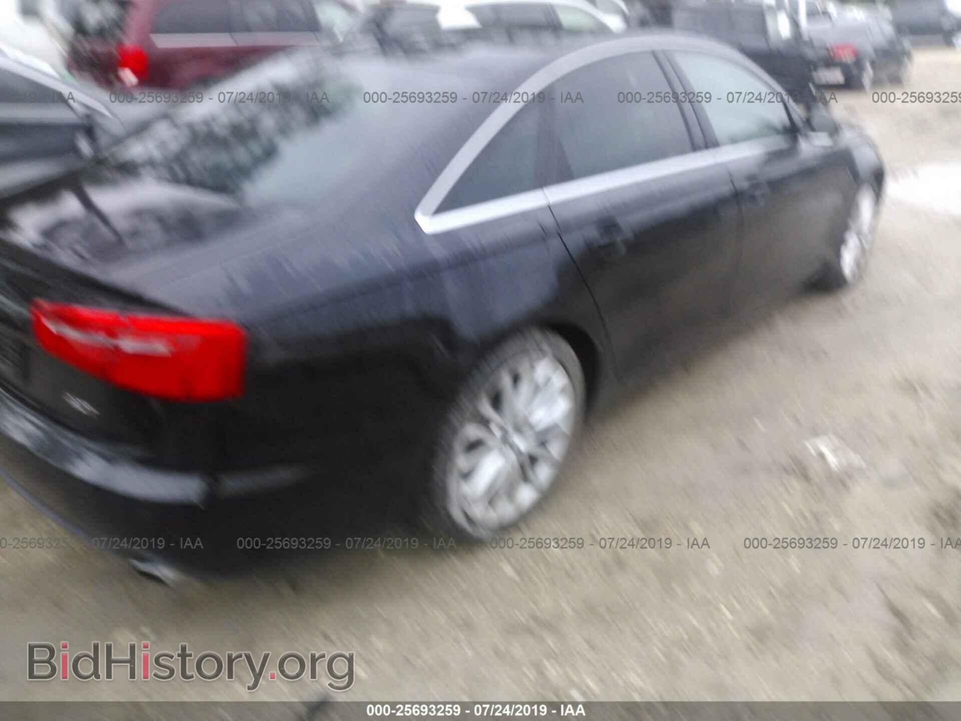 2012 AUDI A6 - VIN: WAUDFAFC3CN127420 - Photo 4