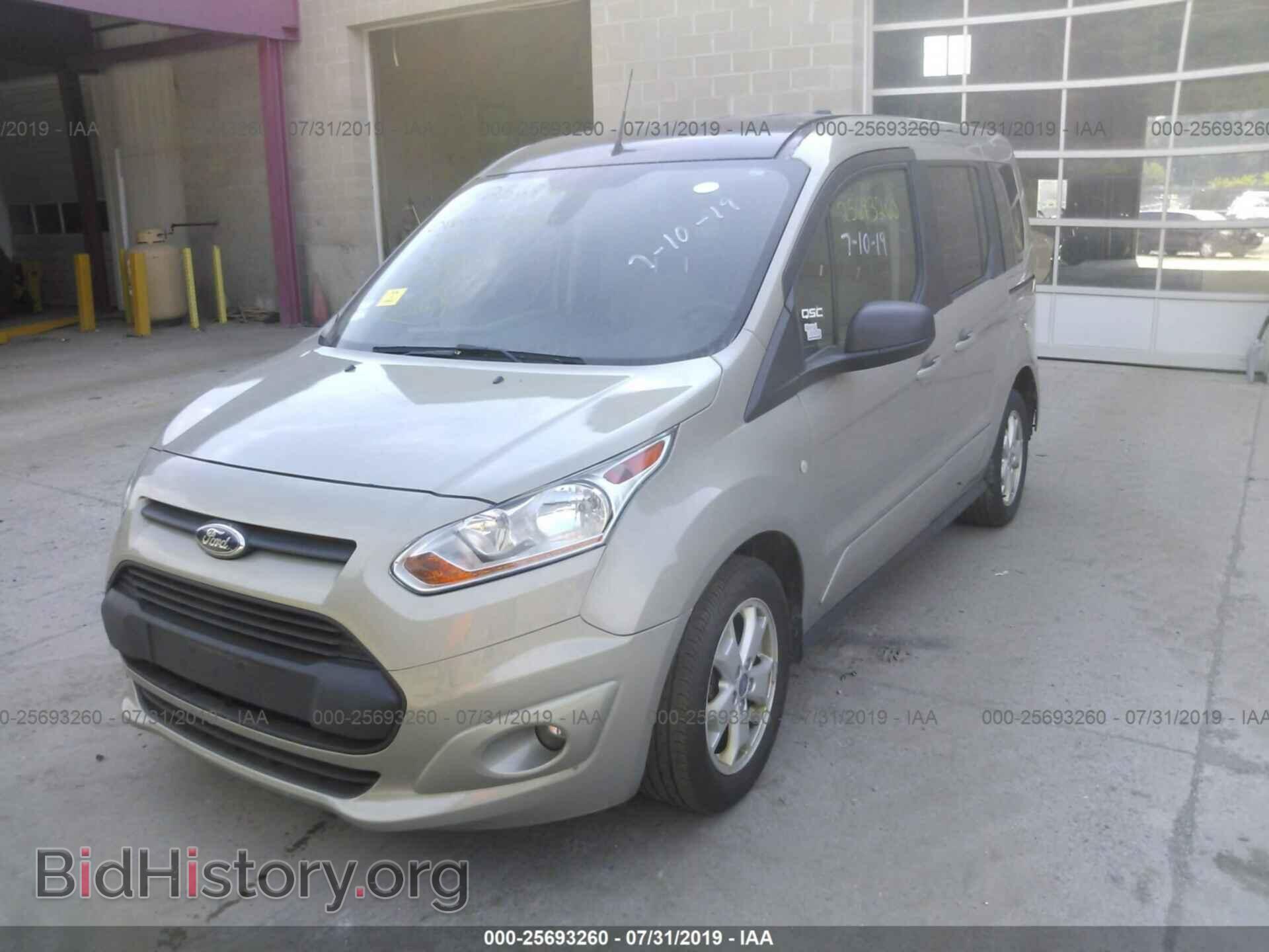 2016 FORD TRANSIT CONNECT - VIN: NM0AE8F75G1231339 - Фото 2