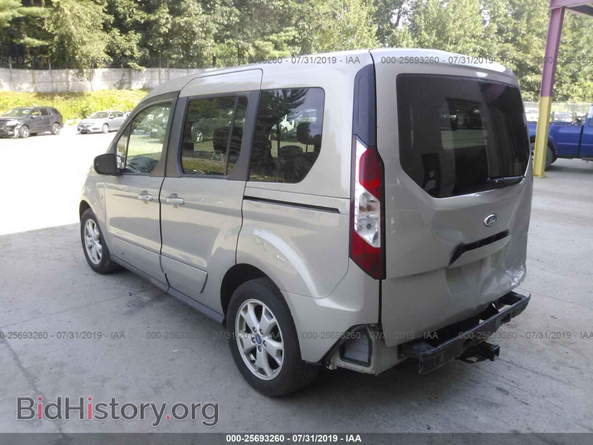 2016 FORD TRANSIT CONNECT - VIN: NM0AE8F75G1231339 - Фото 3