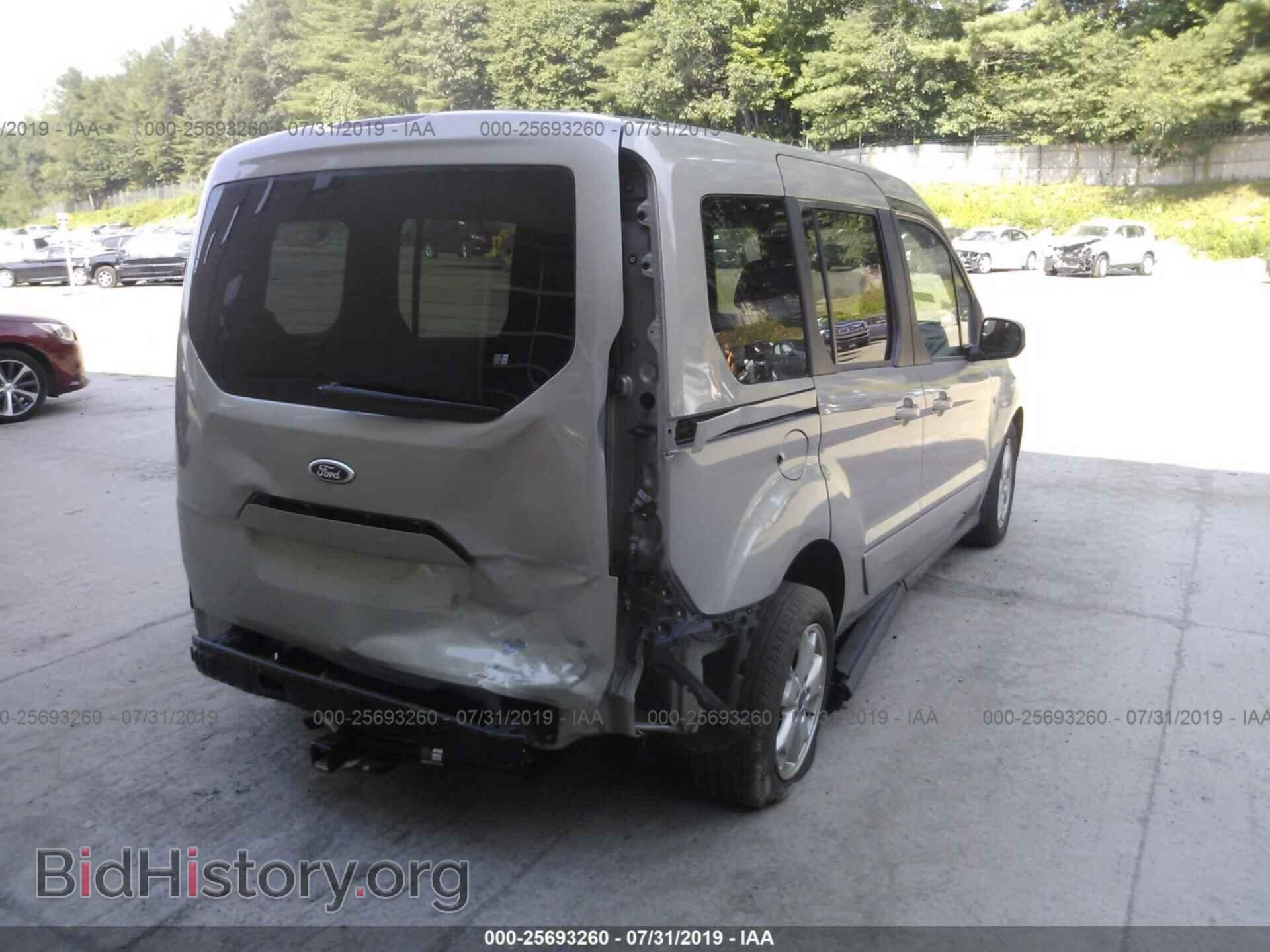 2016 FORD TRANSIT CONNECT - VIN: NM0AE8F75G1231339 - Фото 4
