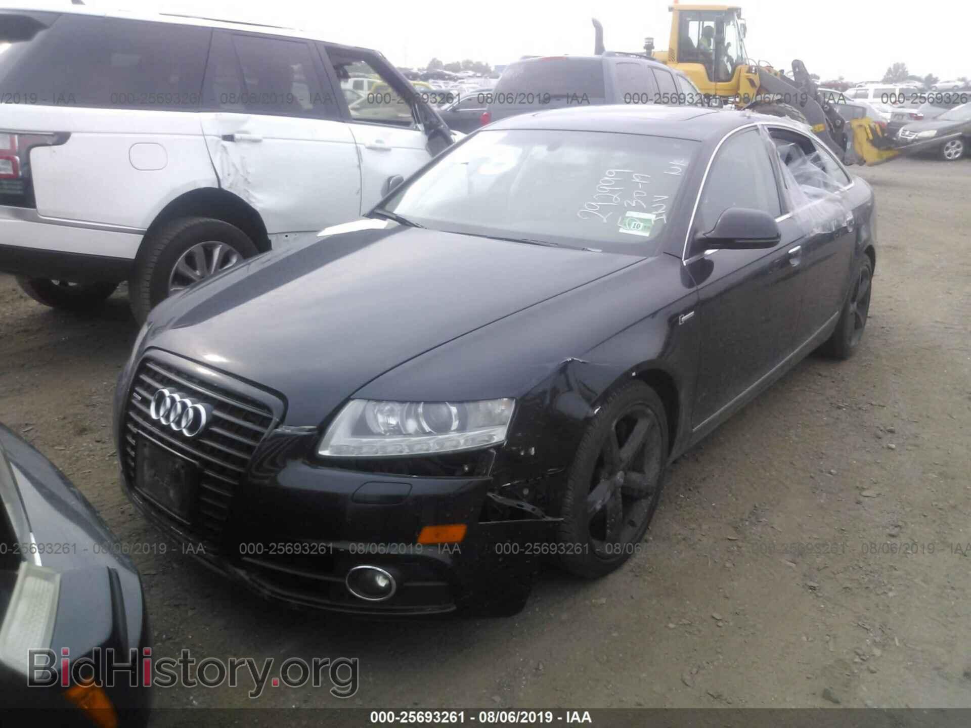 2011 AUDI A6 - VIN: WAUKGAFB2BN055149 - Фото 2