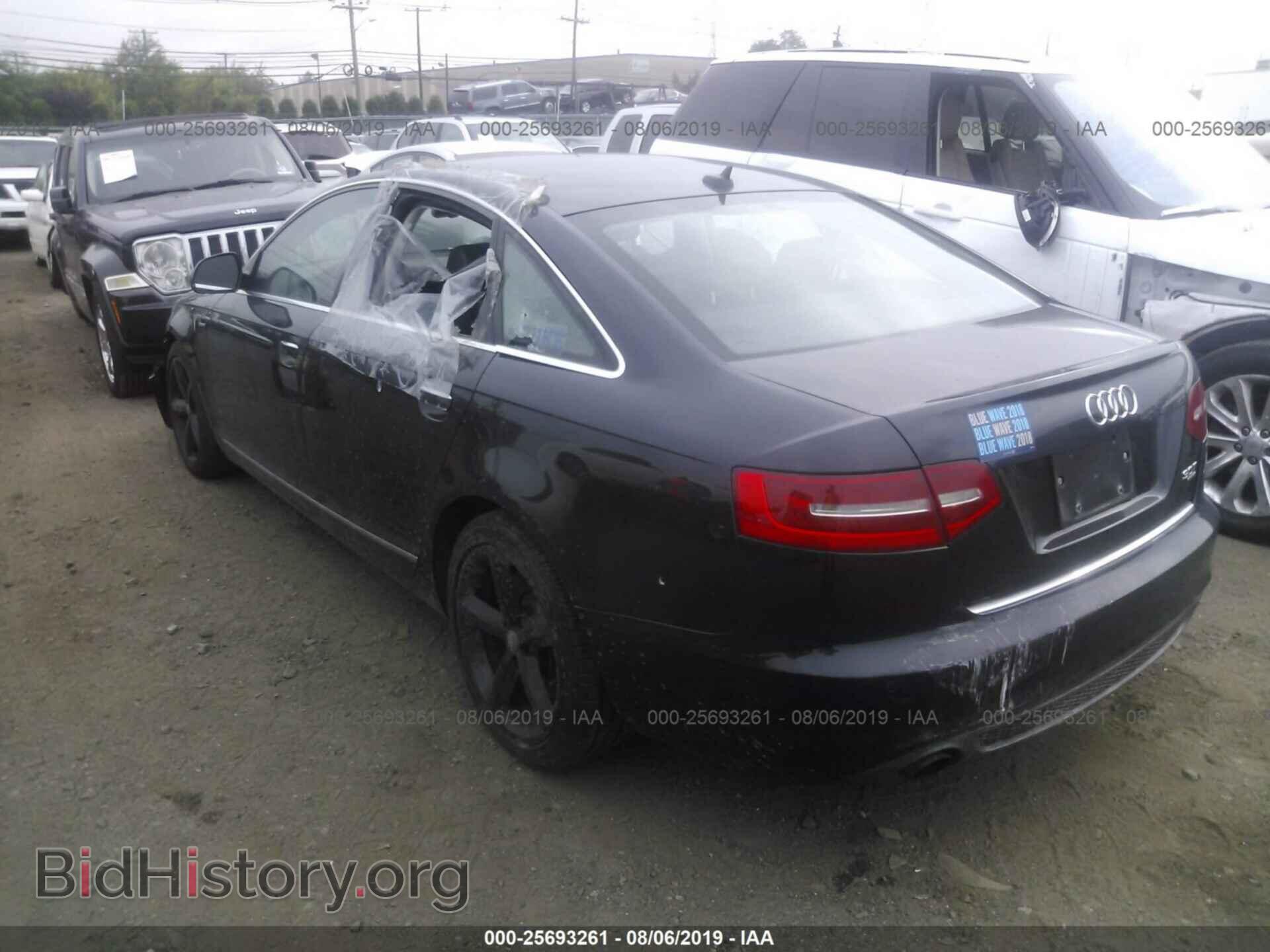 2011 AUDI A6 - VIN: WAUKGAFB2BN055149 - Фото 3