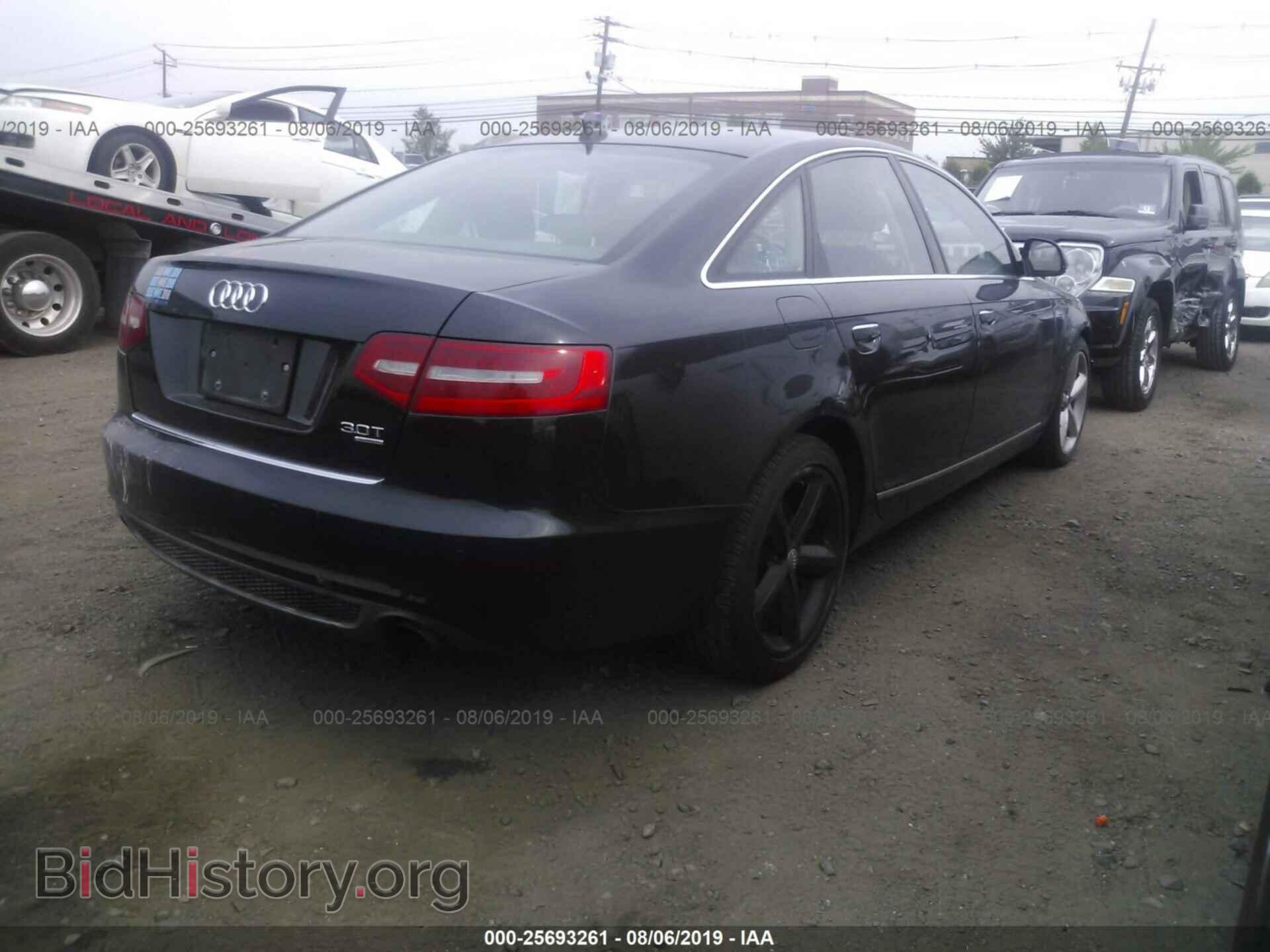 2011 AUDI A6 - VIN: WAUKGAFB2BN055149 - Фото 4