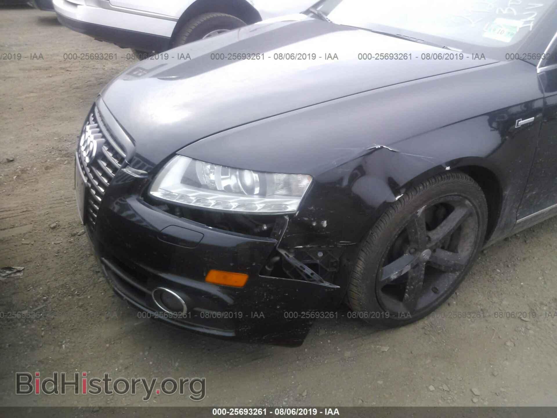 2011 AUDI A6 - VIN: WAUKGAFB2BN055149 - Фото 6