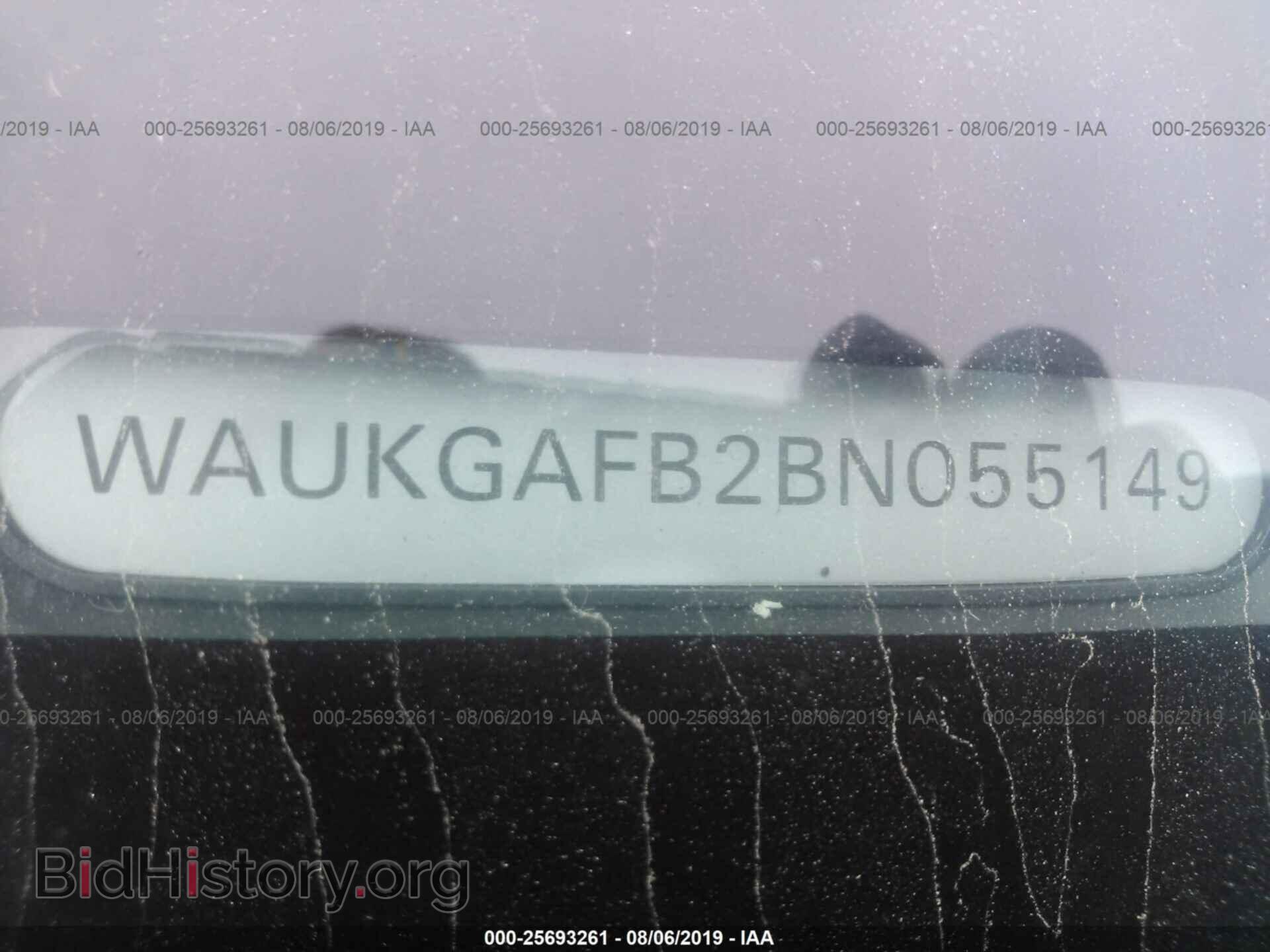 2011 AUDI A6 - VIN: WAUKGAFB2BN055149 - Фото 9