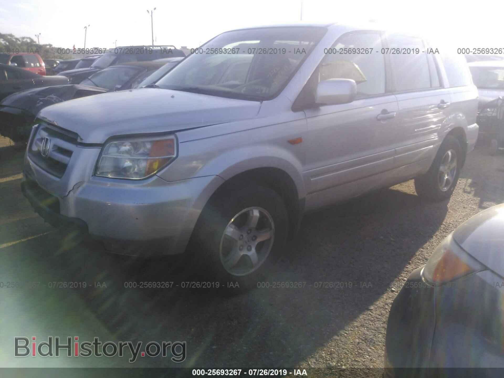 2008 HONDA PILOT - VIN: 5FNYF18378B038876 - Фото 2