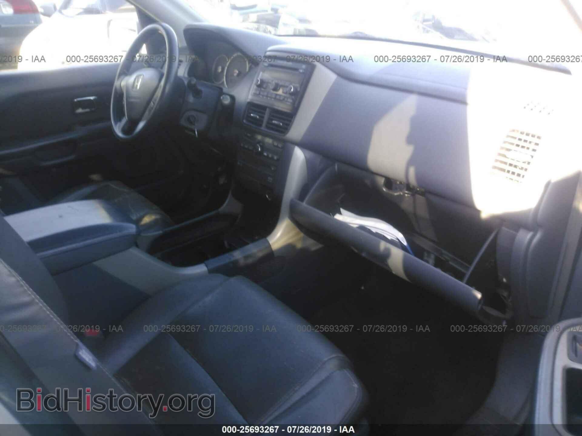 2008 HONDA PILOT - VIN: 5FNYF18378B038876 - Фото 5