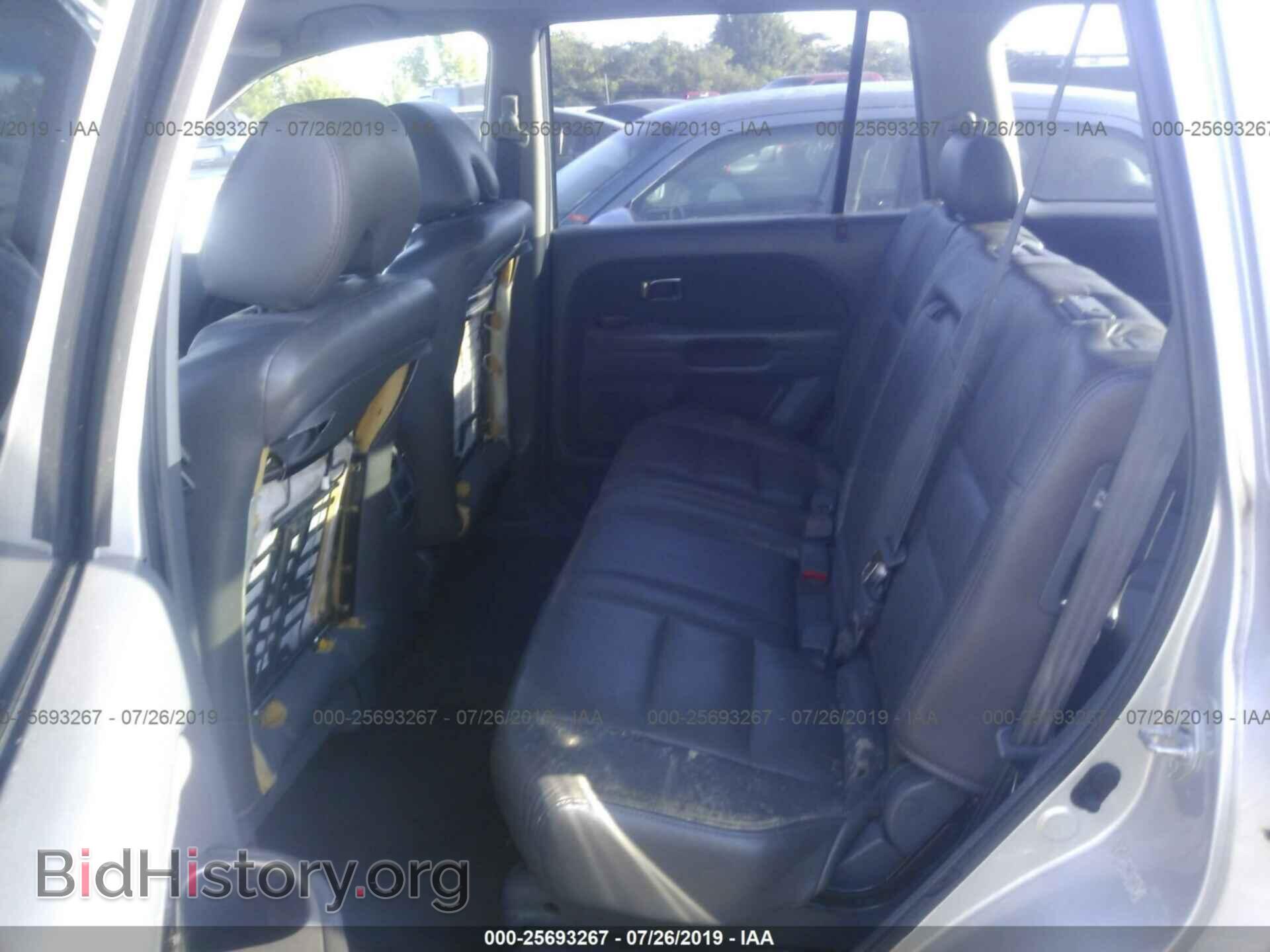 2008 HONDA PILOT - VIN: 5FNYF18378B038876 - Фото 8