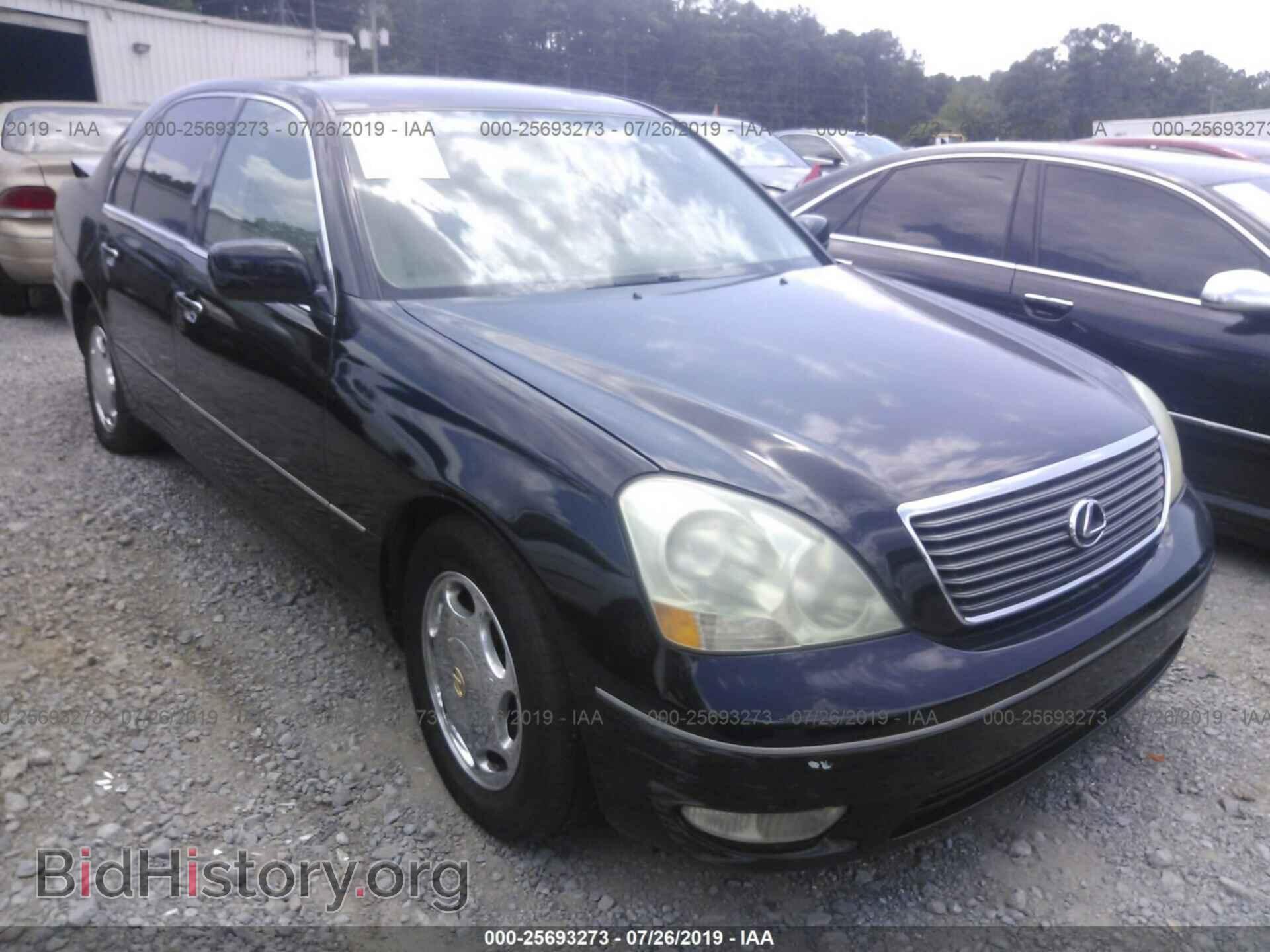 Photo JTHBN30F510046441 - LEXUS LS 2001