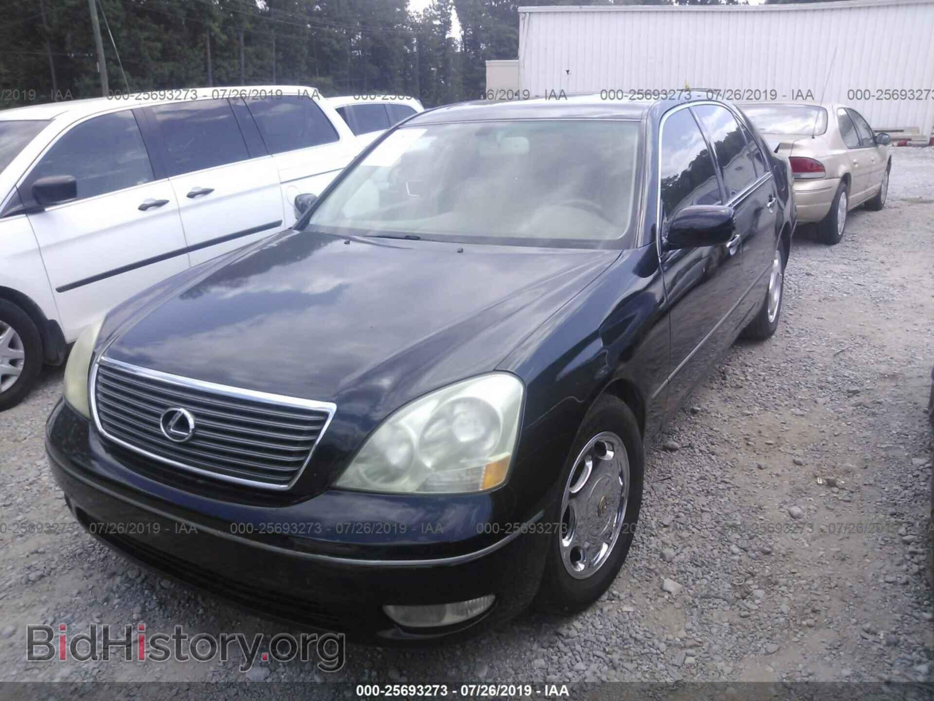 2001 LEXUS LS - VIN: JTHBN30F510046441 - Photo 2