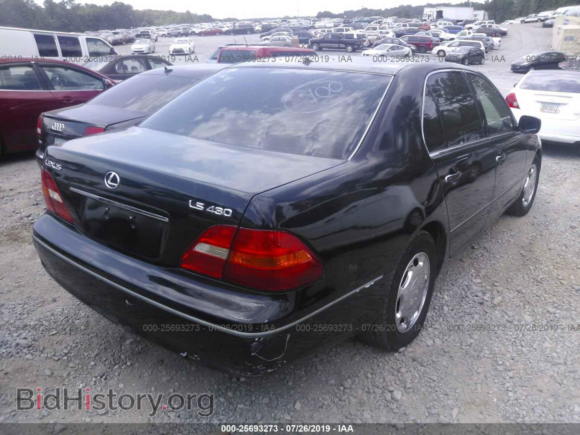 2001 LEXUS LS - VIN: JTHBN30F510046441 - Photo 4