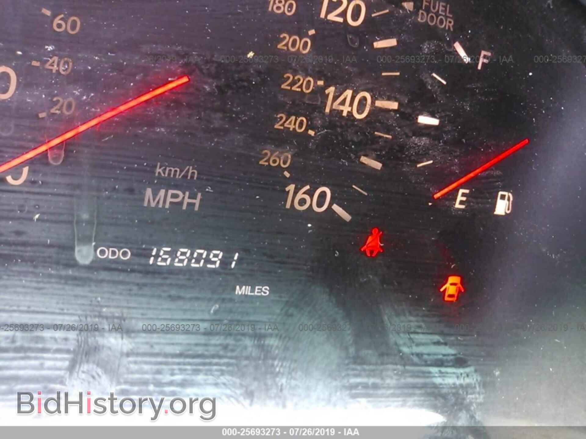 2001 LEXUS LS - VIN: JTHBN30F510046441 - Photo 7