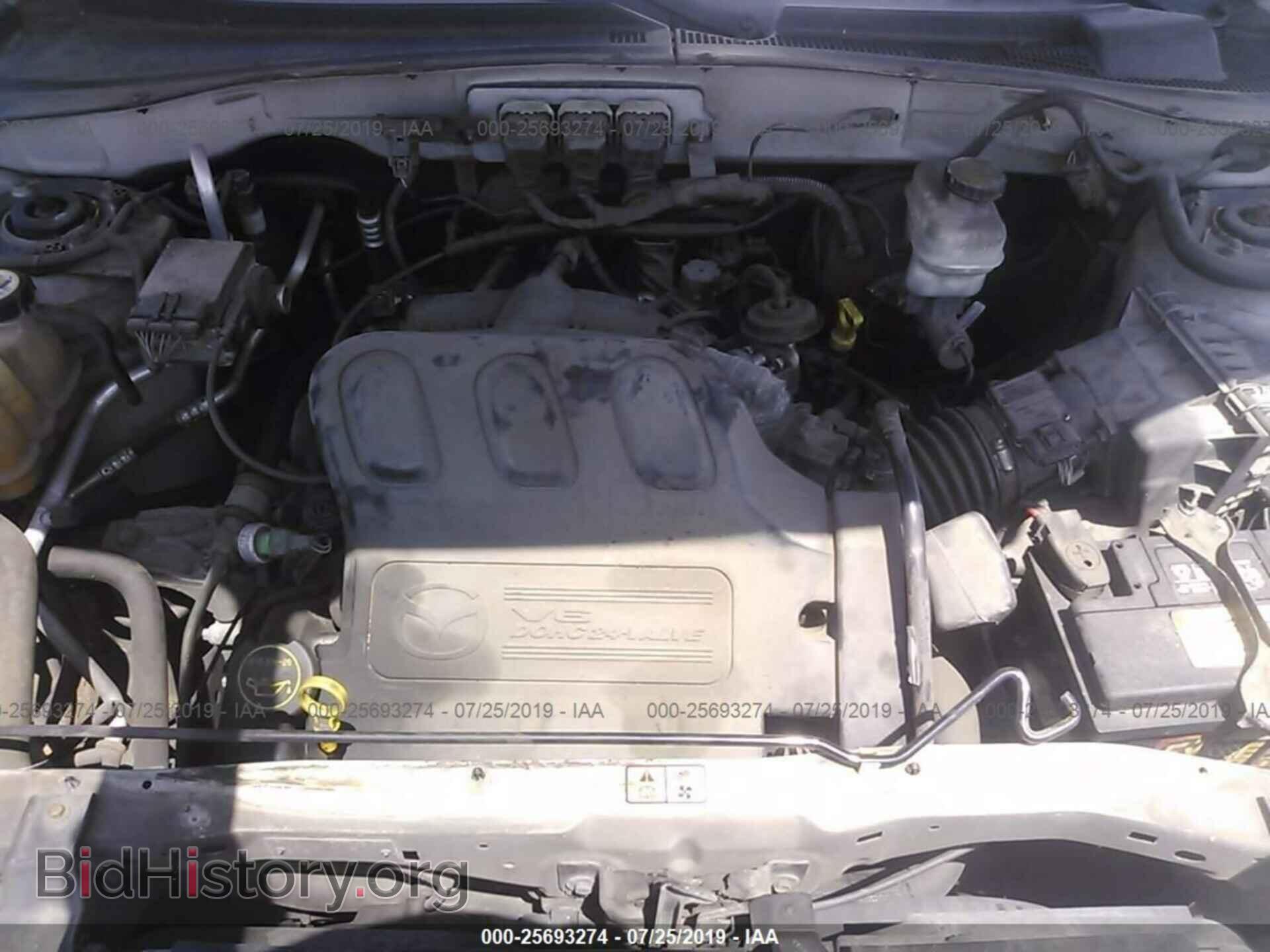 2005 MAZDA TRIBUTE - VIN: 4F2CZ06135KM35349 - Фото 10