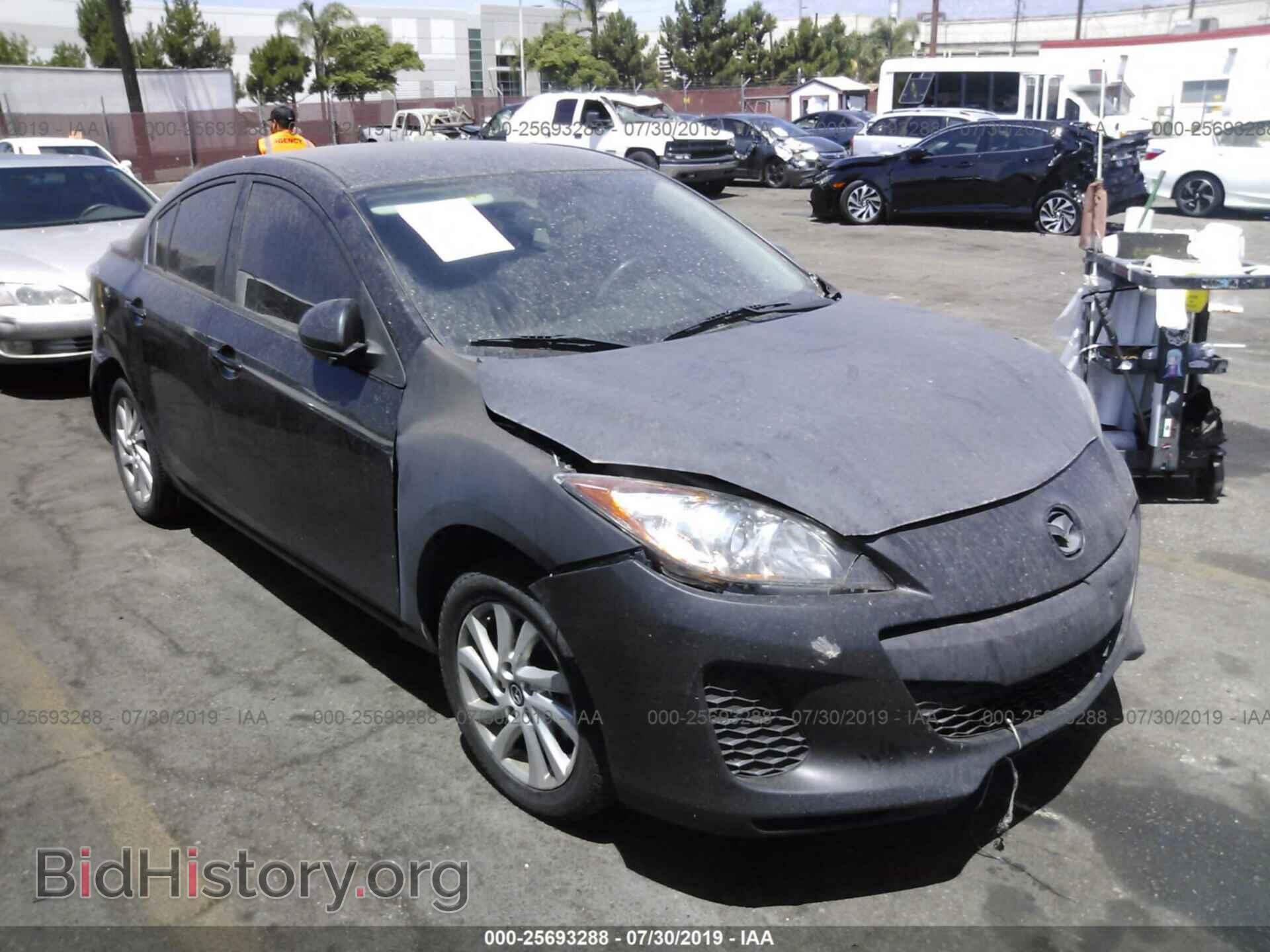 Фотография JM1BL1VP9D1776557 - MAZDA 3 2013