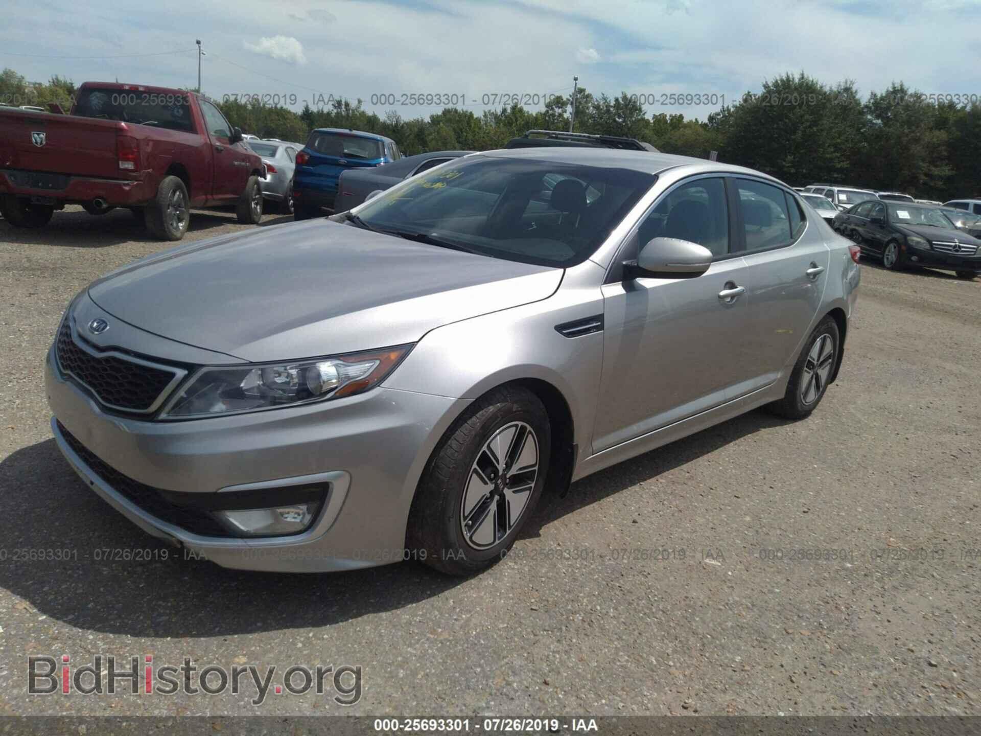 2012 KIA OPTIMA - VIN: KNAGM4AD6C5019393 - Photo 2